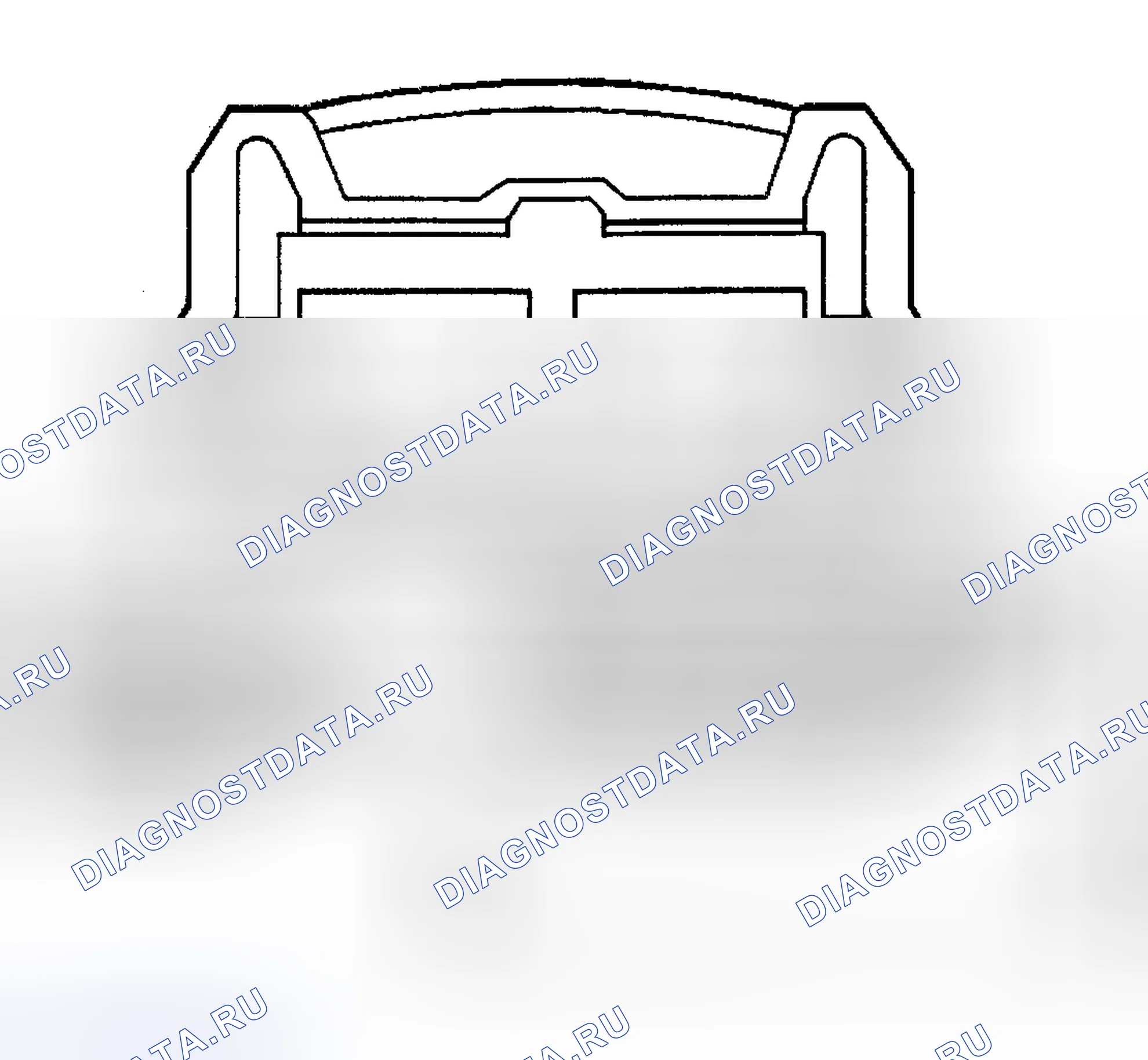 Рис. 287. Buick Park Avenue II рестайлинг