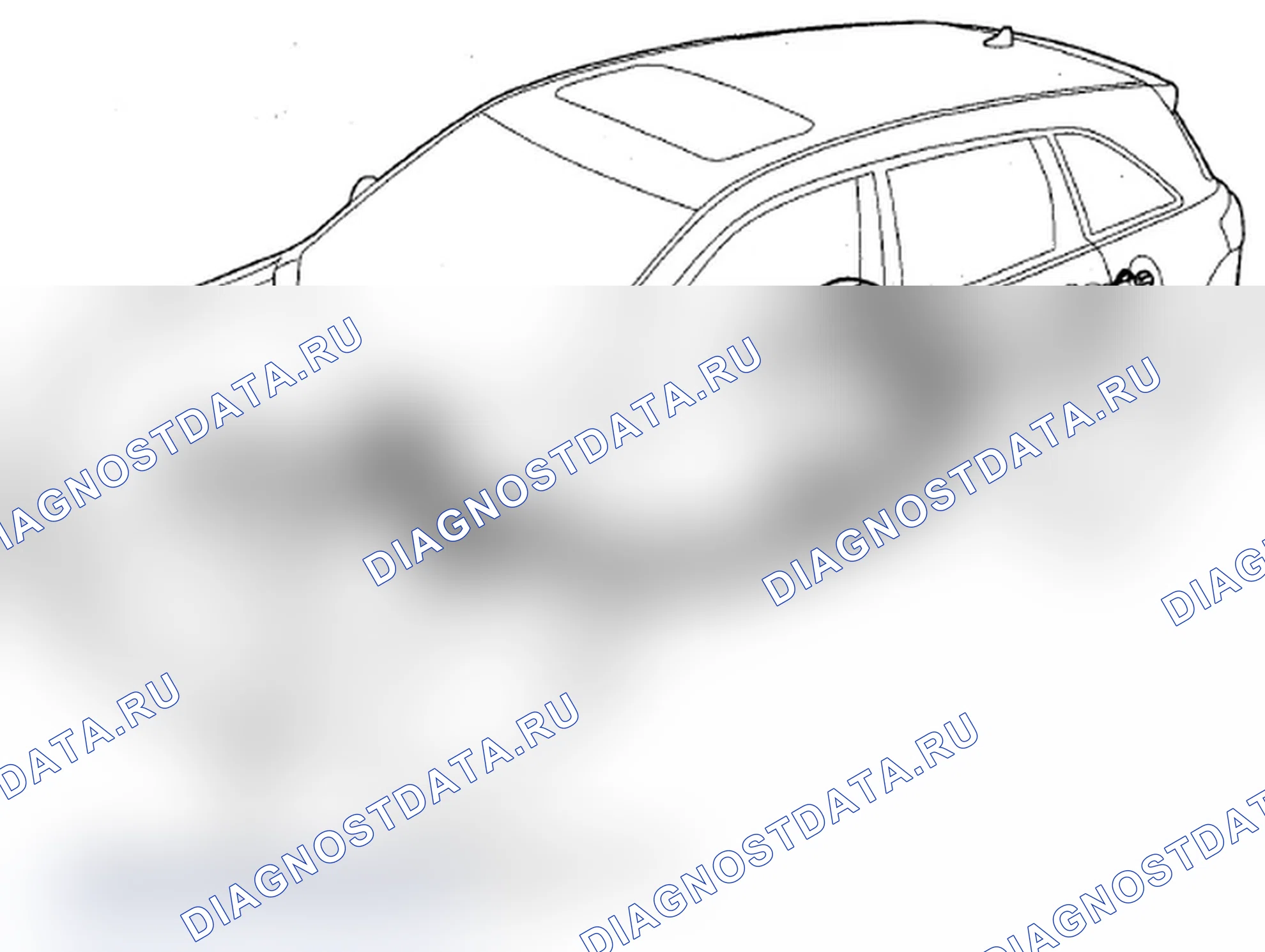 Рис. 46: Проверка топливопровода. Acura MDX II рестайлинг