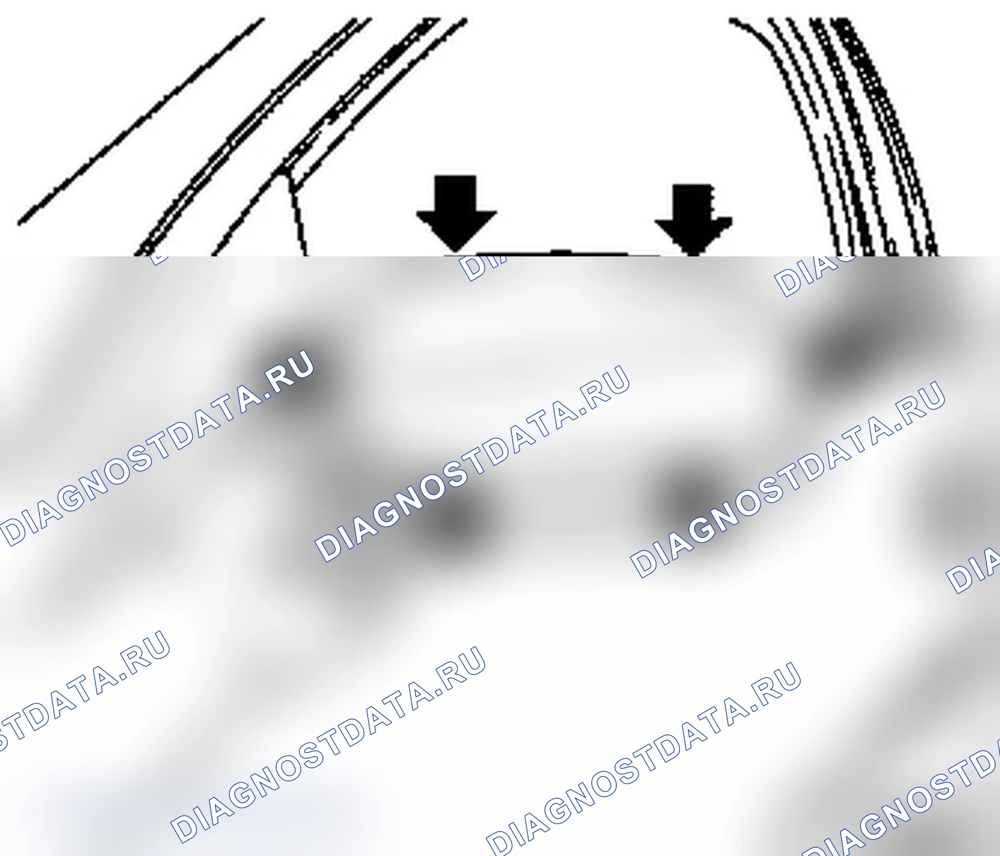 Заменить внешнюю обшивку наружного зеркала (модели F 08, F 68, F 08 & W5L). Opel Corsa C