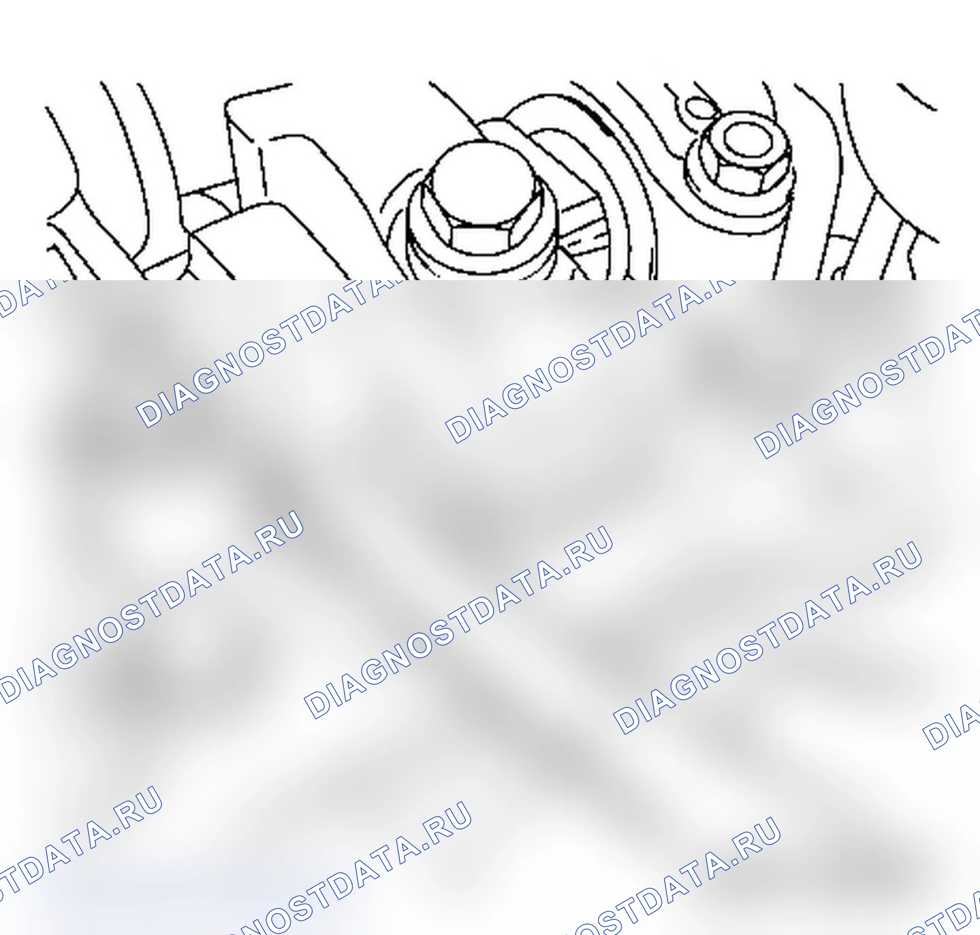 Регулировка клапанов. Opel Corsa D