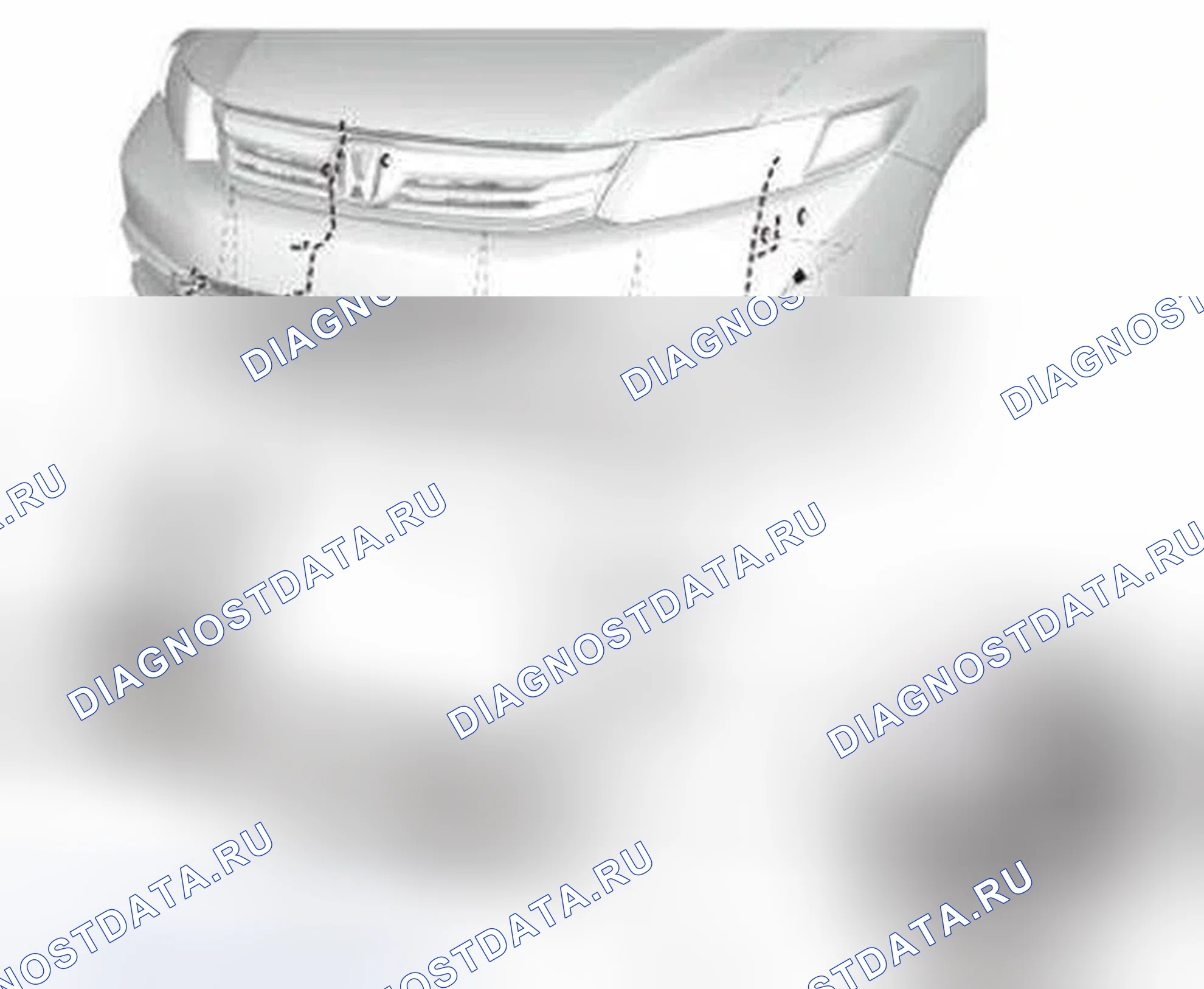 Рис. 1137: Удаление. Honda Civic IX