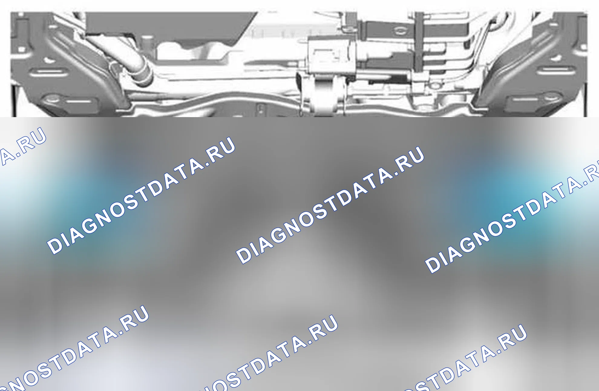 Рис. 1532. Ford Edge I рестайлинг