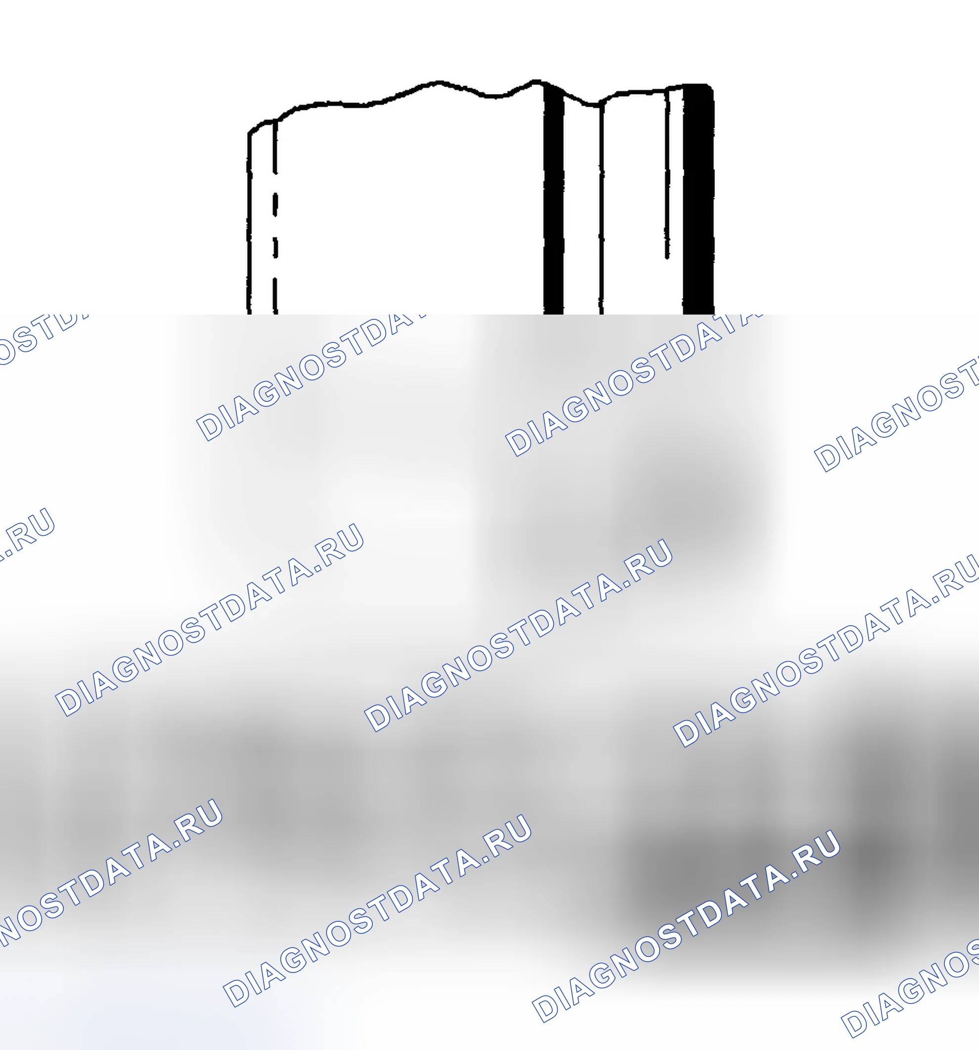 Рис. 273: Мазки. Chevrolet Silverado 1500 HD 