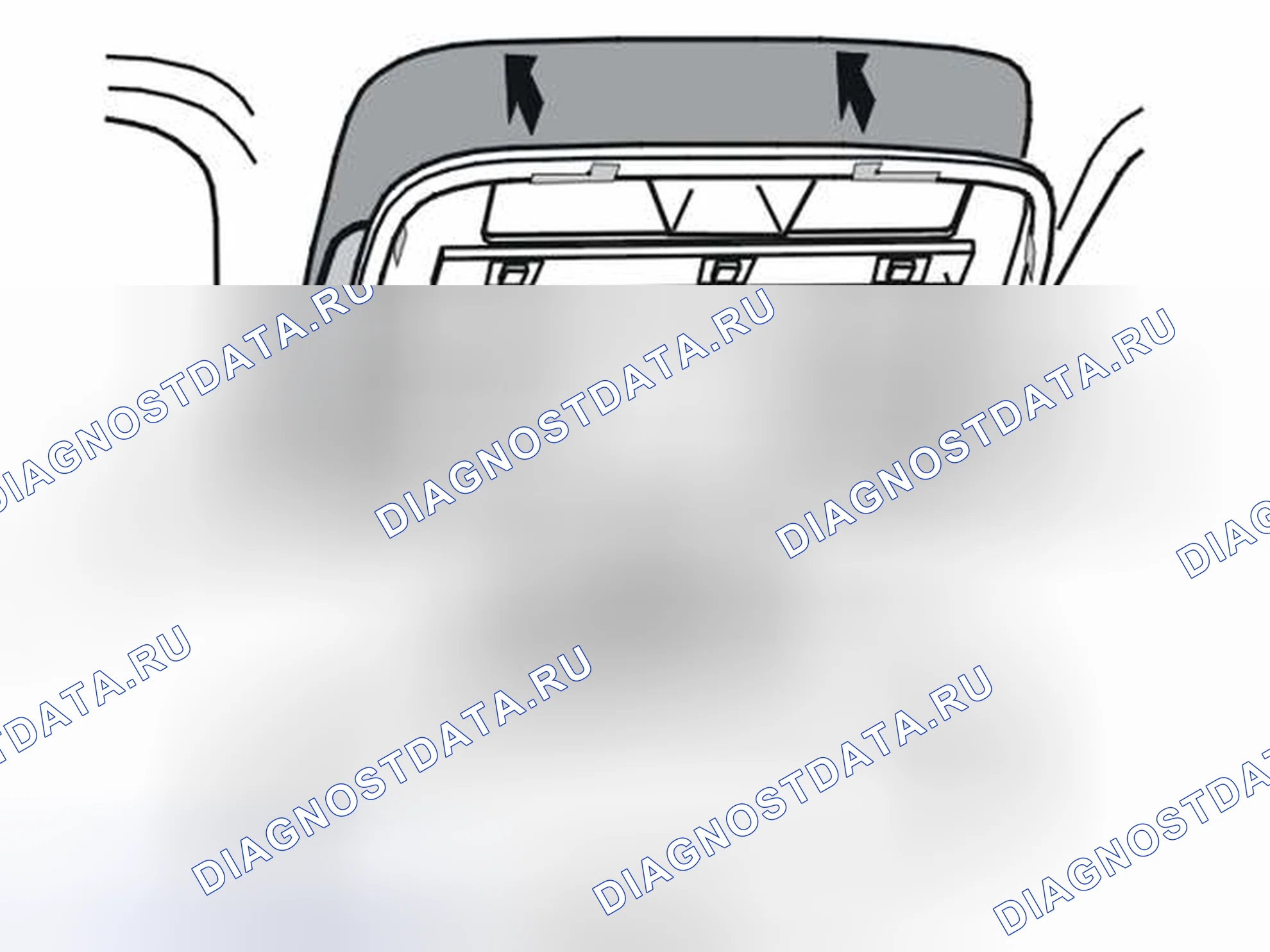 Рис. 127. Volvo S80 I рестайлинг