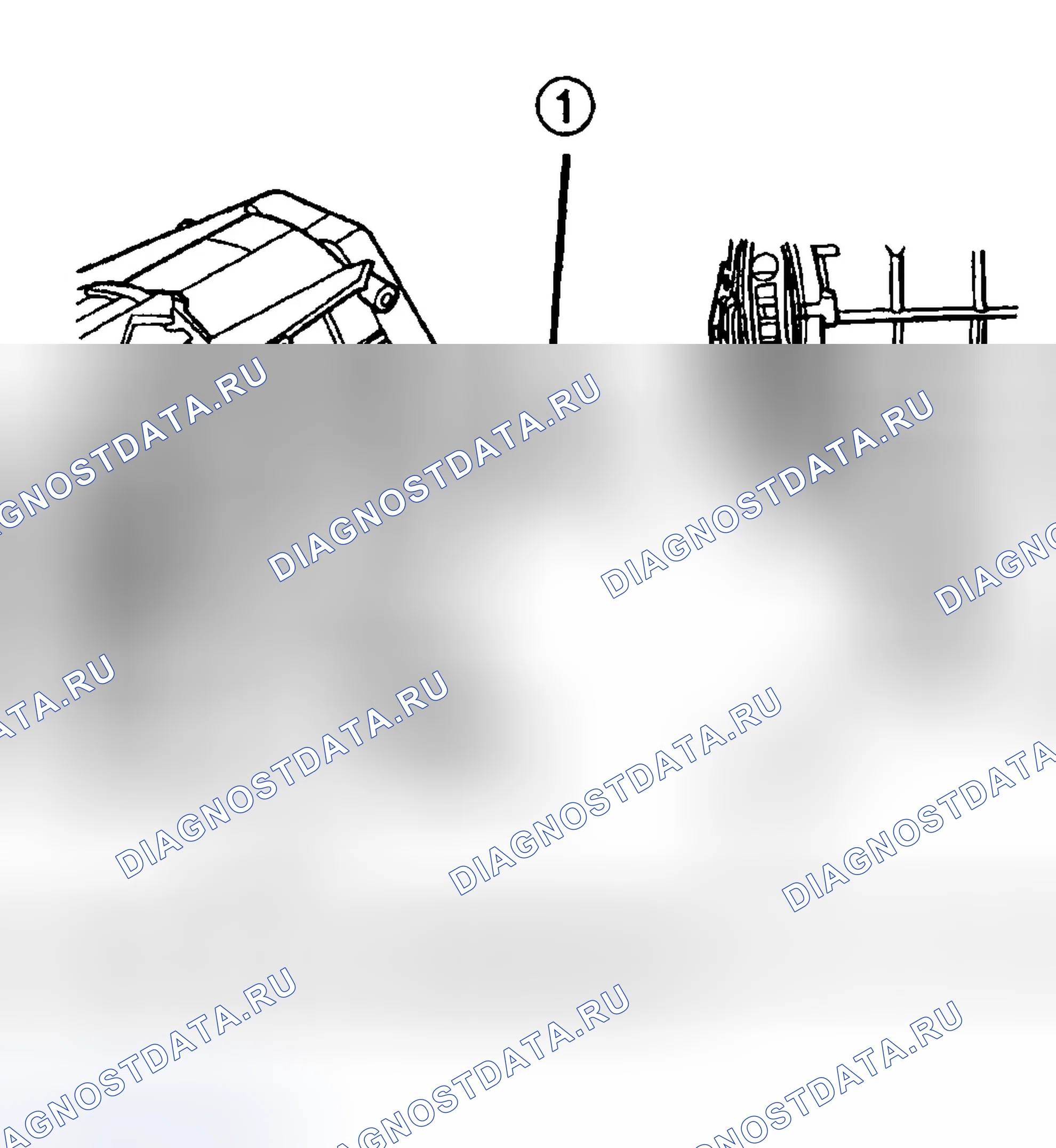 Рис. 443: УСТАНОВКА. Dodge Pickup R1500 