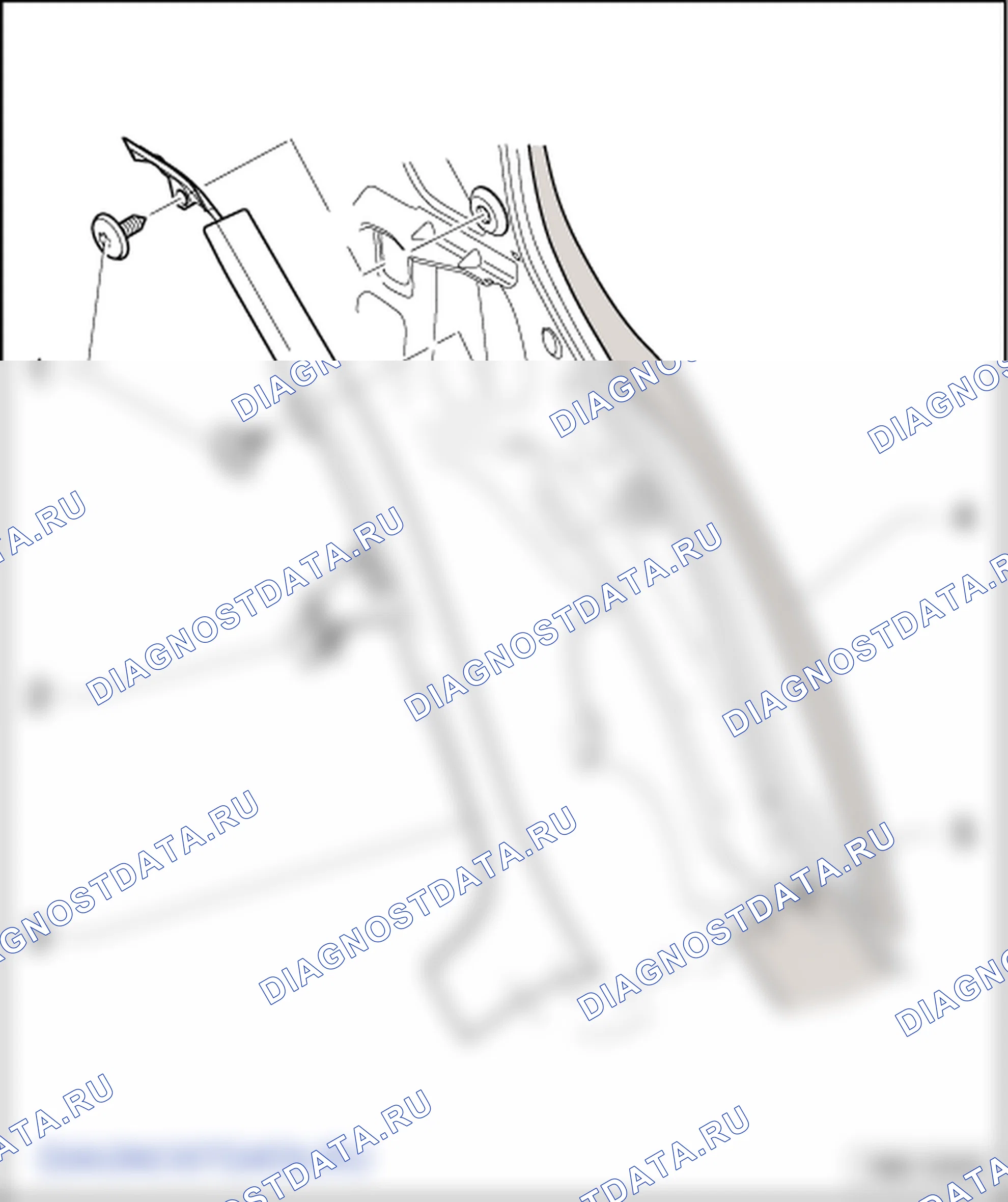 Декоративные накладки порогов. Volkswagen Golf Mk5