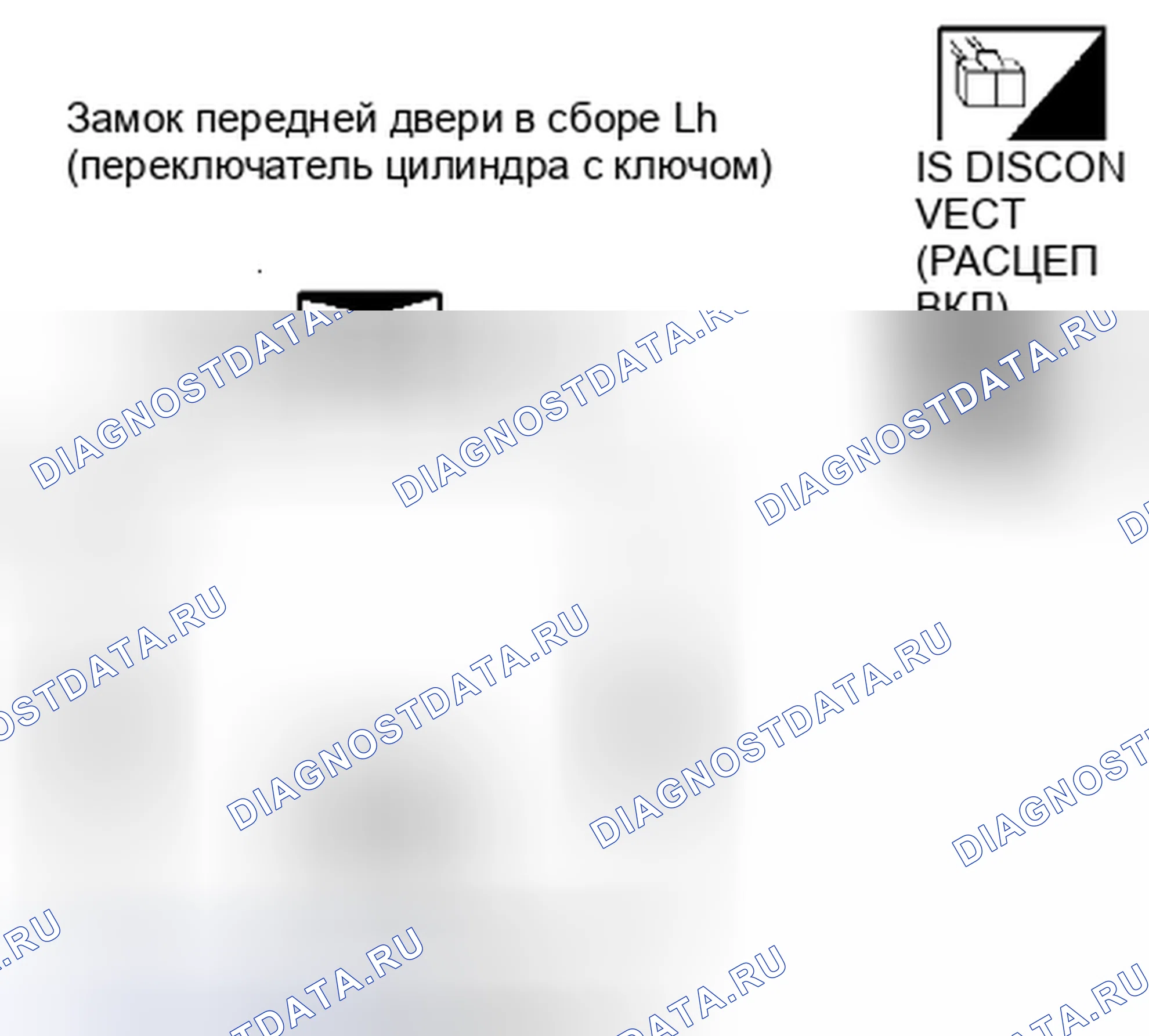 Рис. 87: Процедура диагностики. Suzuki Equator I