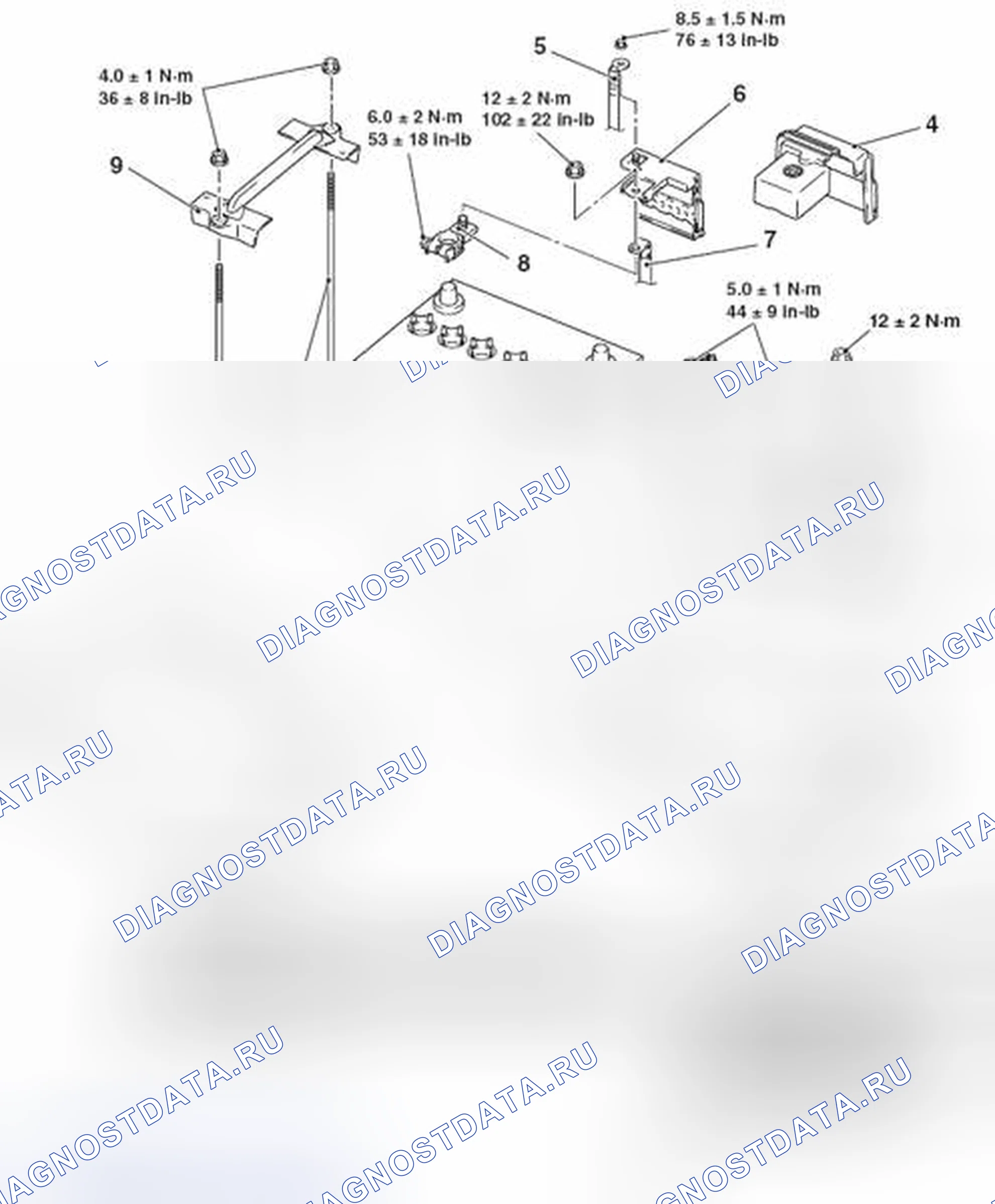Рис. 324: ДЕМОНТАЖ И МОНТАЖ. Honda e:NP1 I