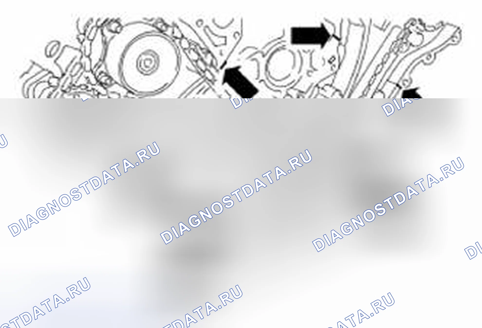 Рис. 67: УСТАНОВКА. Land Rover Range Rover Sport I