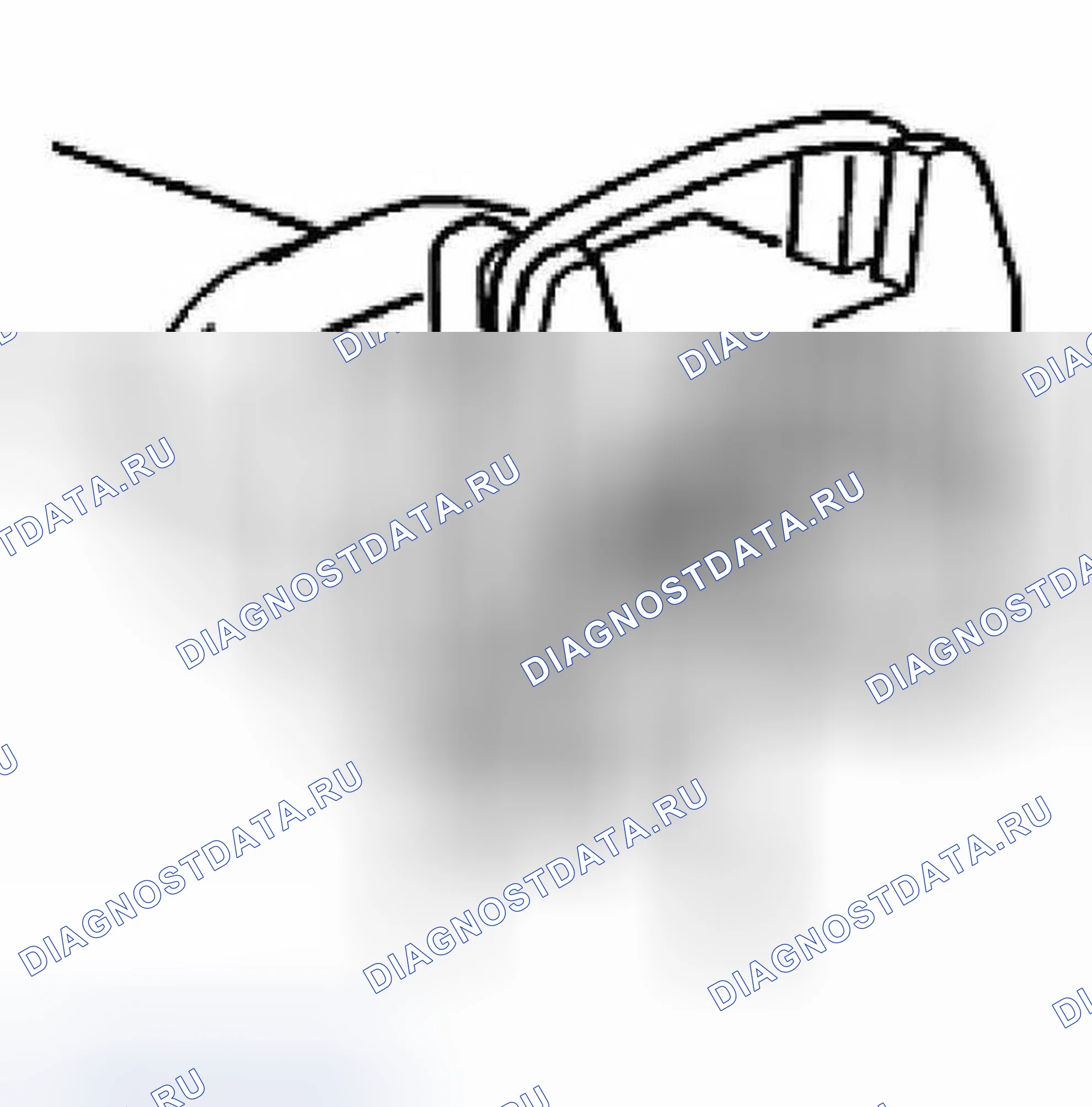 Многопортовый впрыск топлива (распределённый впрыск топлива) - 3.7L и 4.2L V8 4V (AEW, ABZ): Прочее. Audi A8 D2