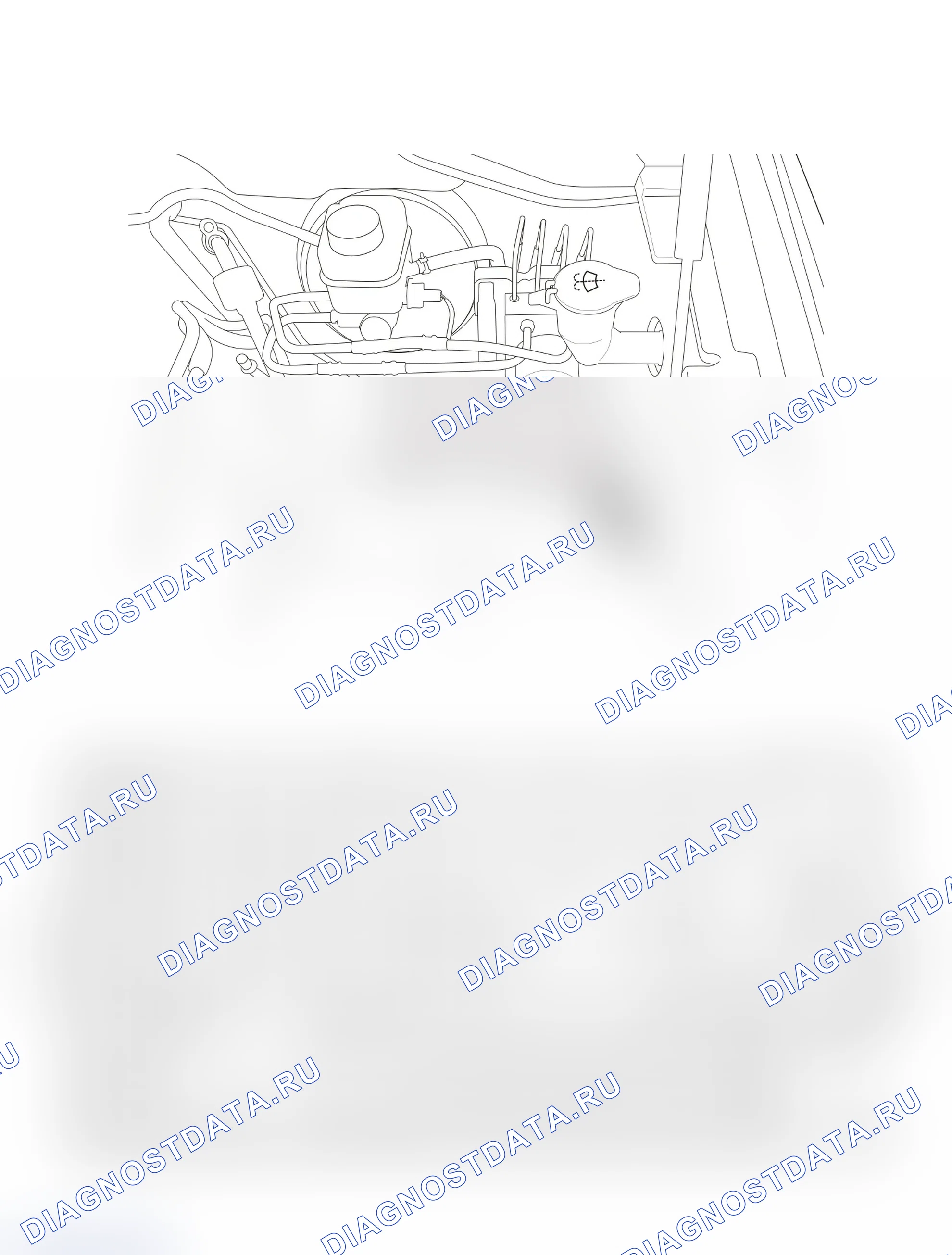 Информация о блоке предохранителей F201, F211, F227, F229, F230, F231, F232, F233, F234, F235, F238, F239, F240, F241, F242, F243, F244 (стр. 1) — Кабина Блок предохранителей (Gw4C20B). Great-Wall Poer Pickup I