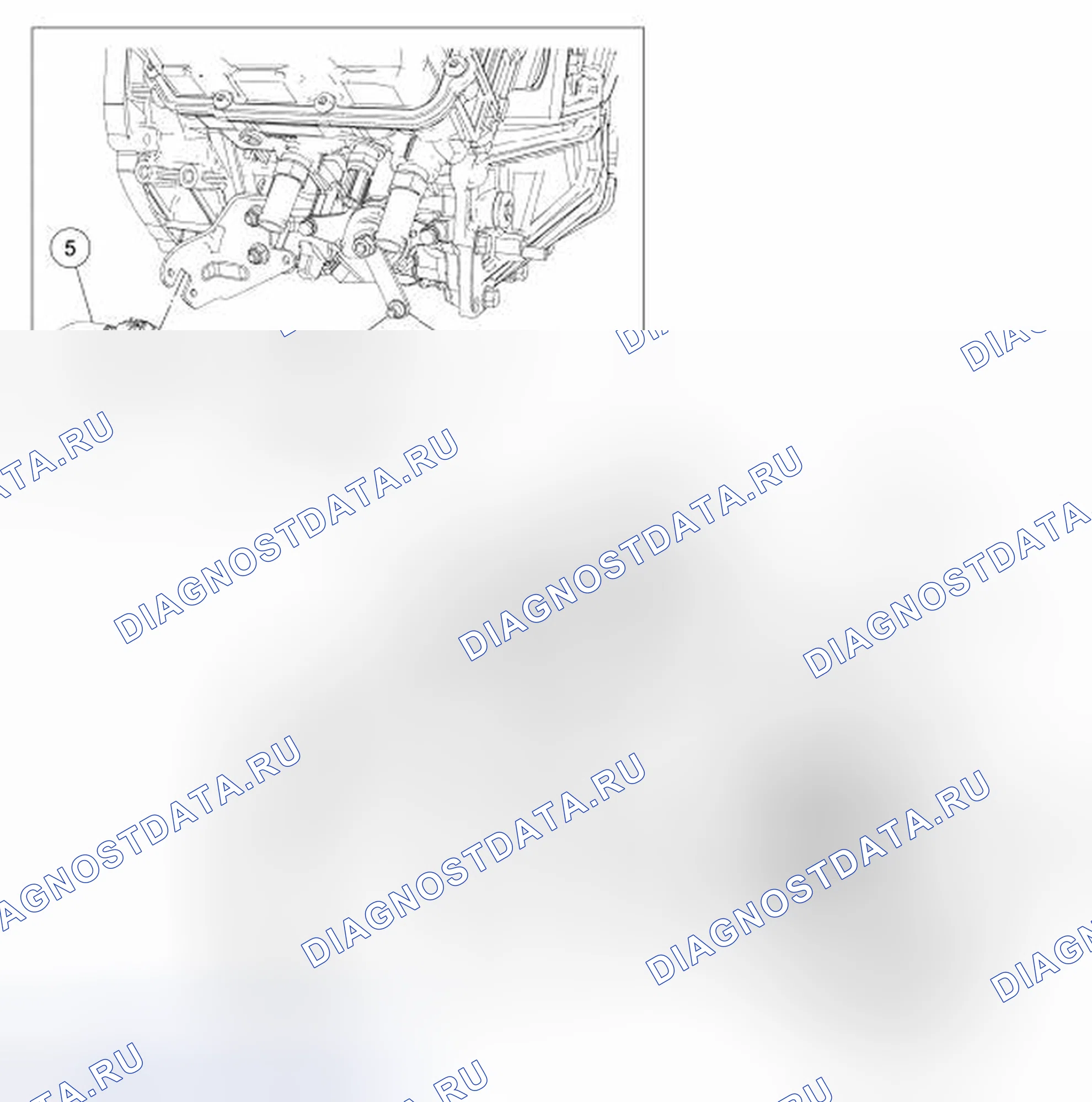 Рис. 196: Внешнее управление. Hyundai Lafesta I