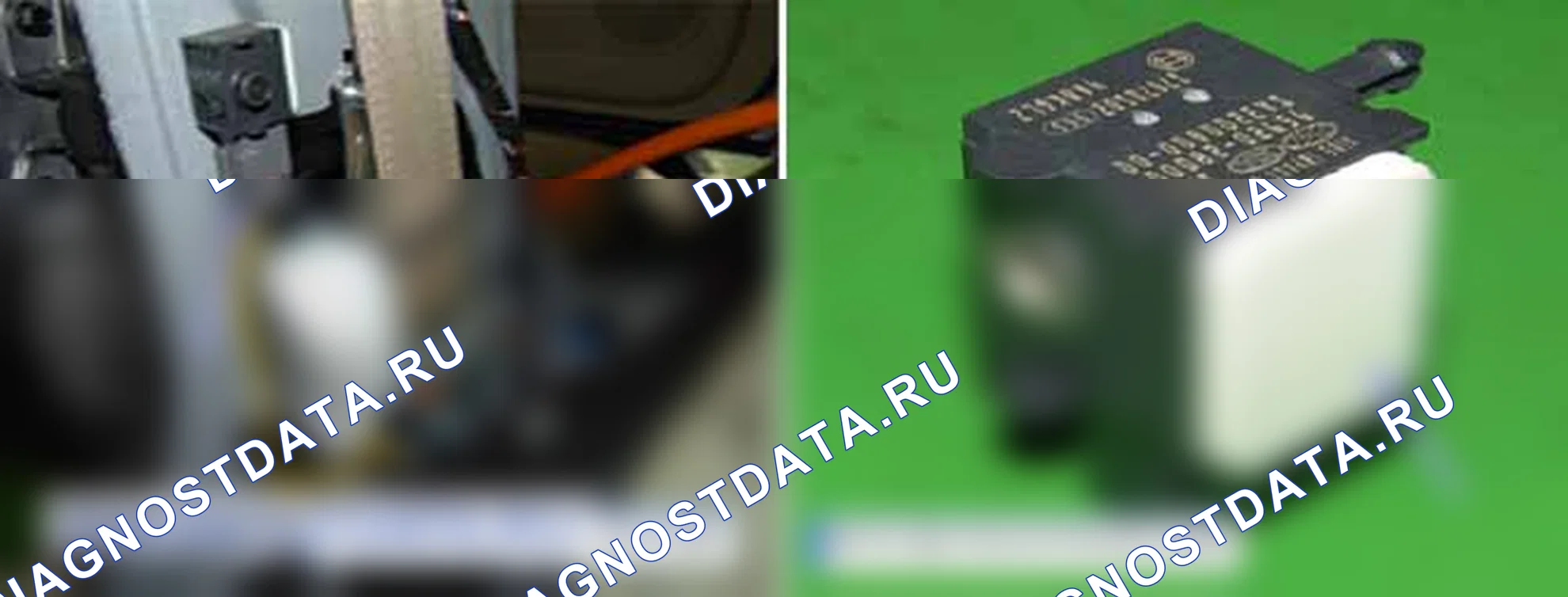 B1403: SIS (датчик бокового удара) дефект переднего пассажира. Hyundai Genesis BH