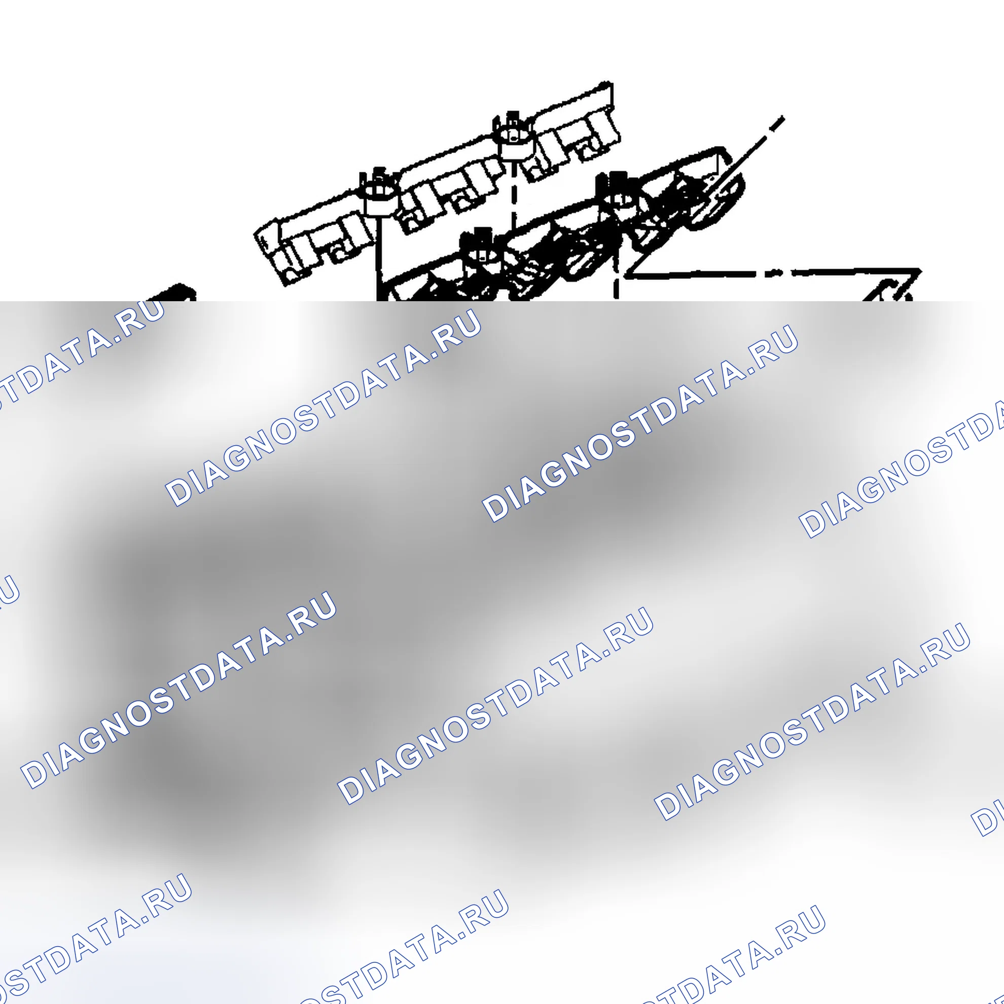 Рис. 208: Демонтаж подъемного устройства клапана. Buick LeSabre VIII