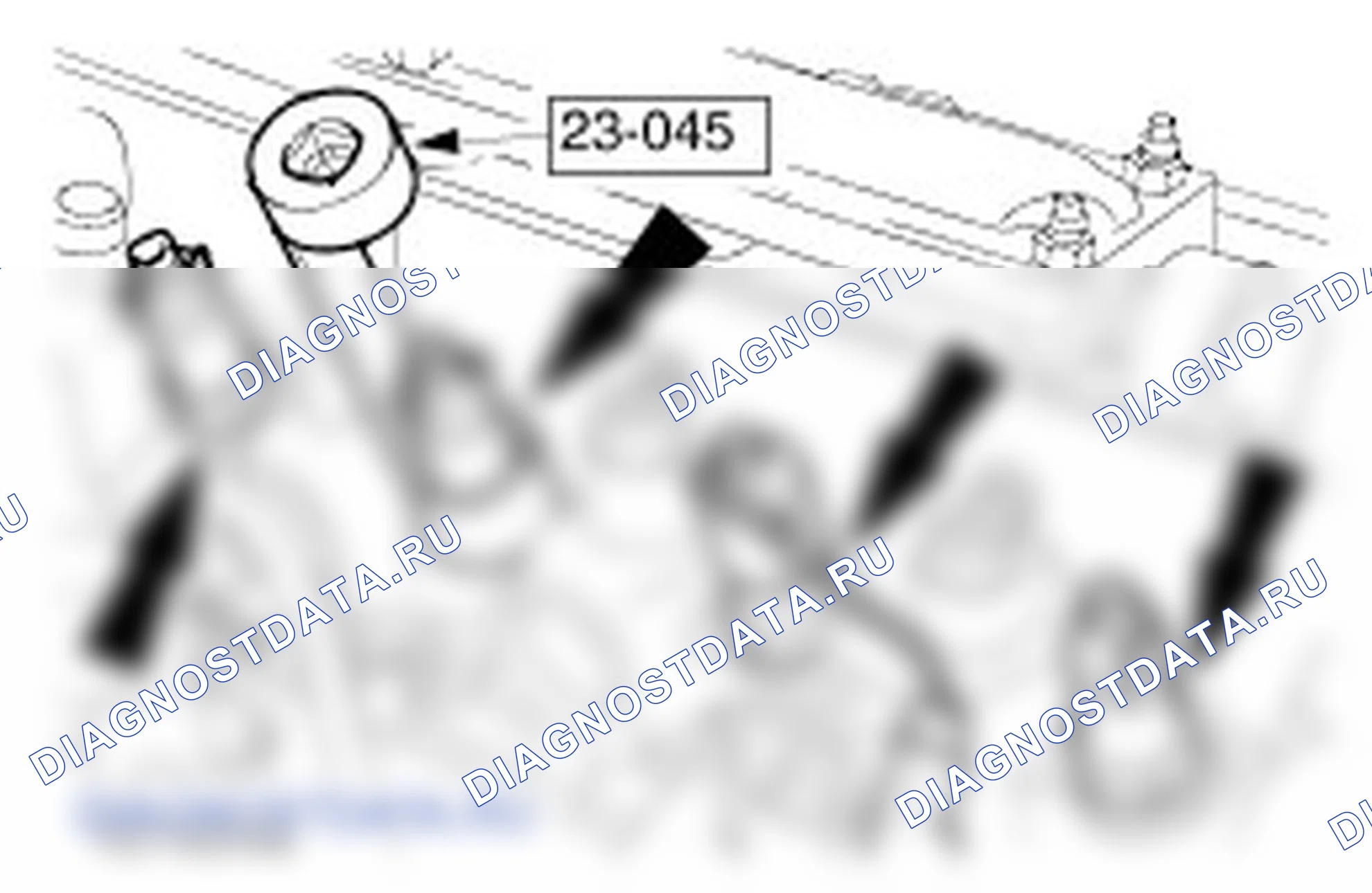 Ремонт Головка блока цилиндров на автомобиле. Ford Mondeo II