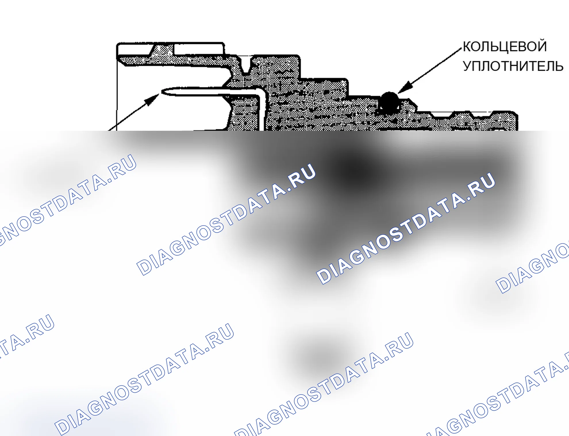 Рис. 72: Датчик A положения распределительного вала (положение распредвала). Acura RSX I