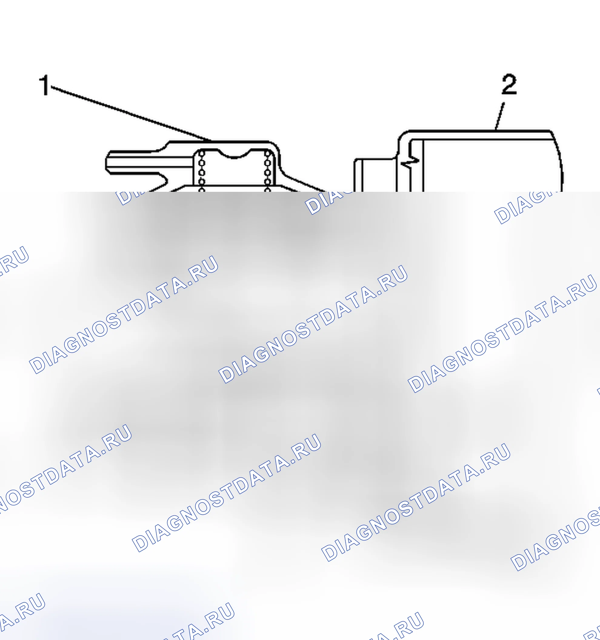 Рис. 25: Функционирование системы EVAP. Kia Ceed JD