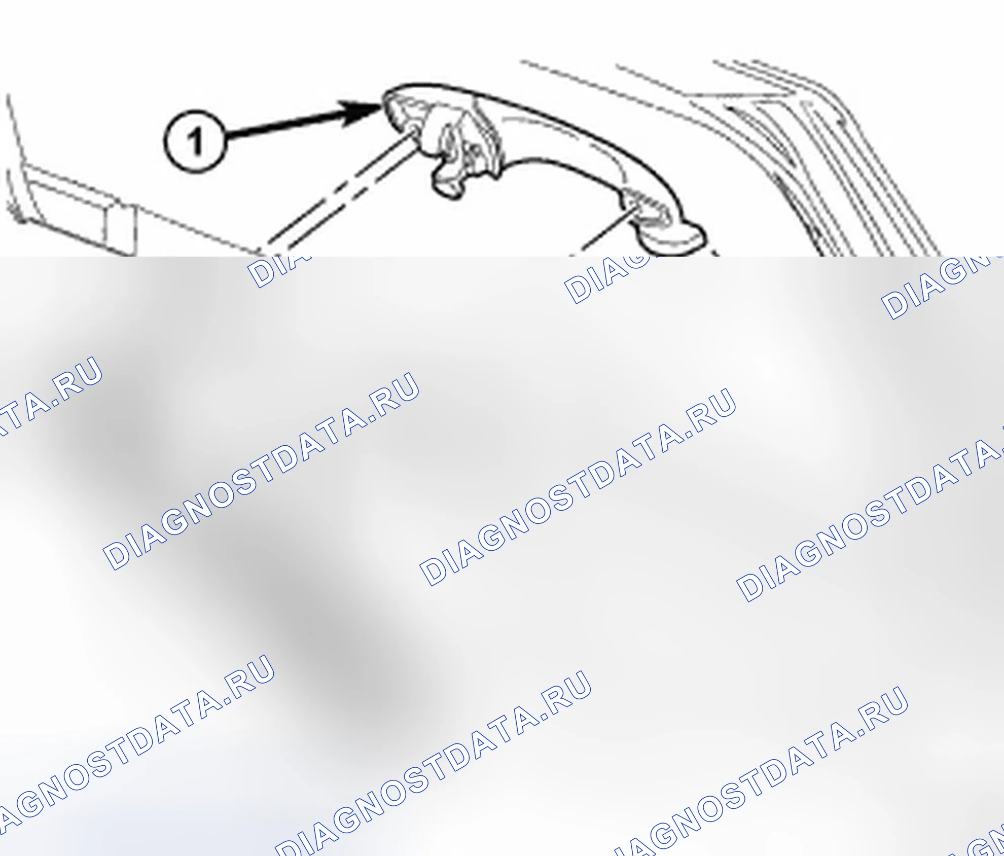 Рис. 78: ДЕМОНТАЖ. Dodge Avenger II