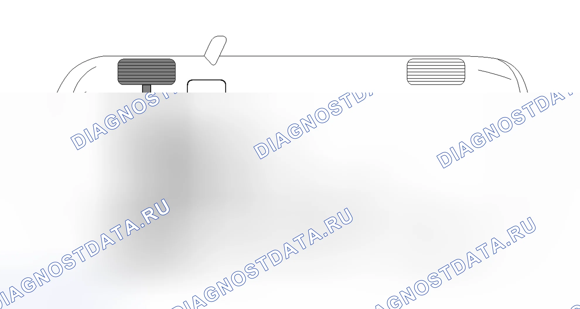 Рис. 842. Toyota Prius III рестайлинг