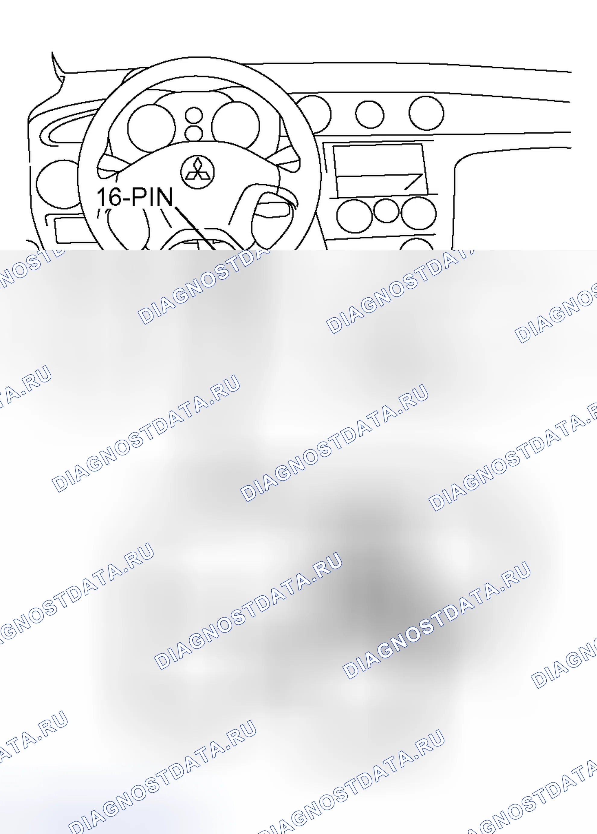 Рис. 16. Mitsubishi Outlander I