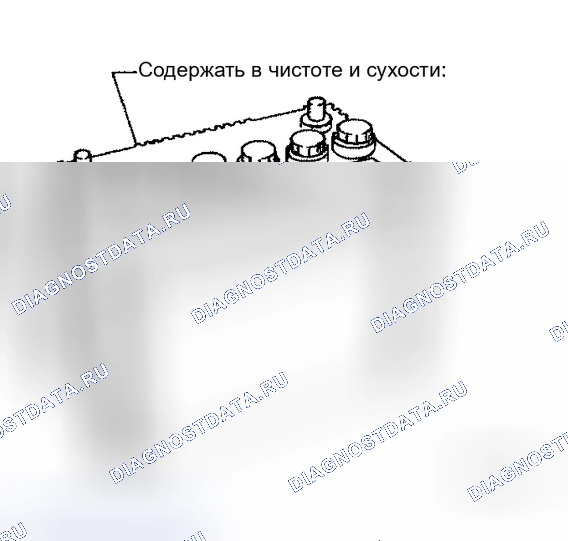 Рис. 36: СПОСОБЫ ПРЕДОТВРАЩЕНИЯ ЧРЕЗМЕРНОЙ РАЗРЯДКИ. Honda Torneo I