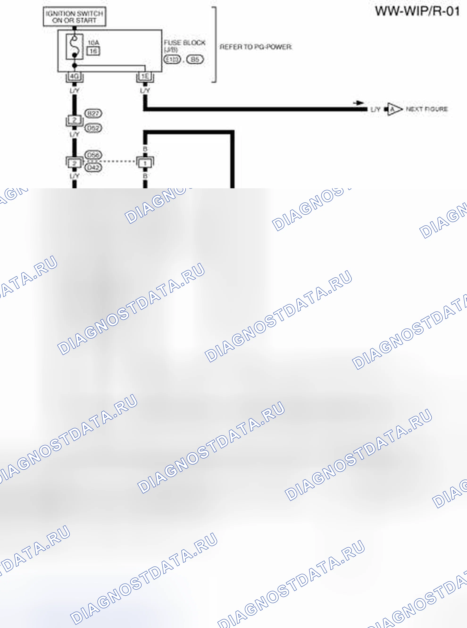 Рис. 14: электросхема - WIP / R. Nissan X-Trail I