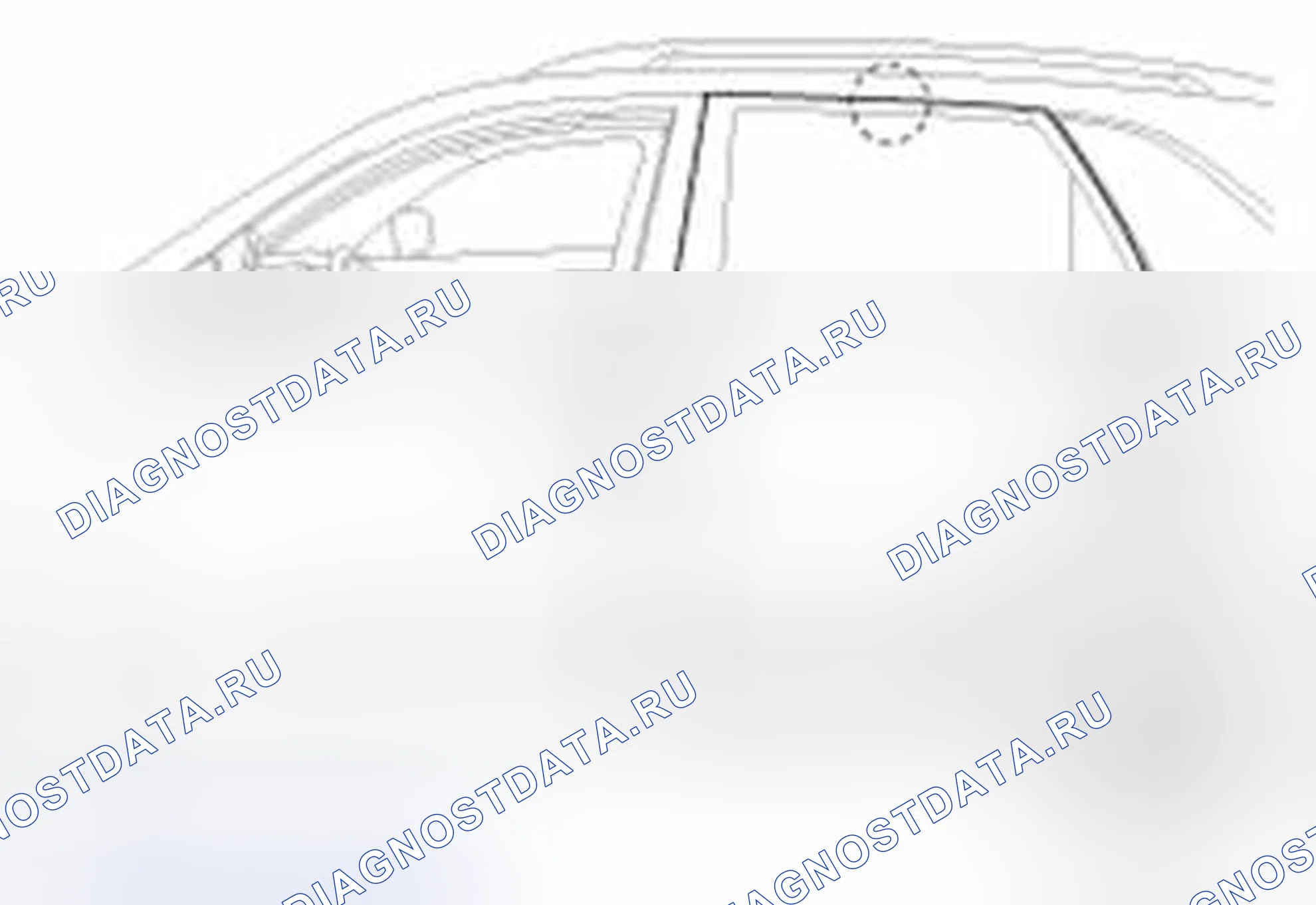 Рис. 9: Регулировка положения двери. Geely SC7 I