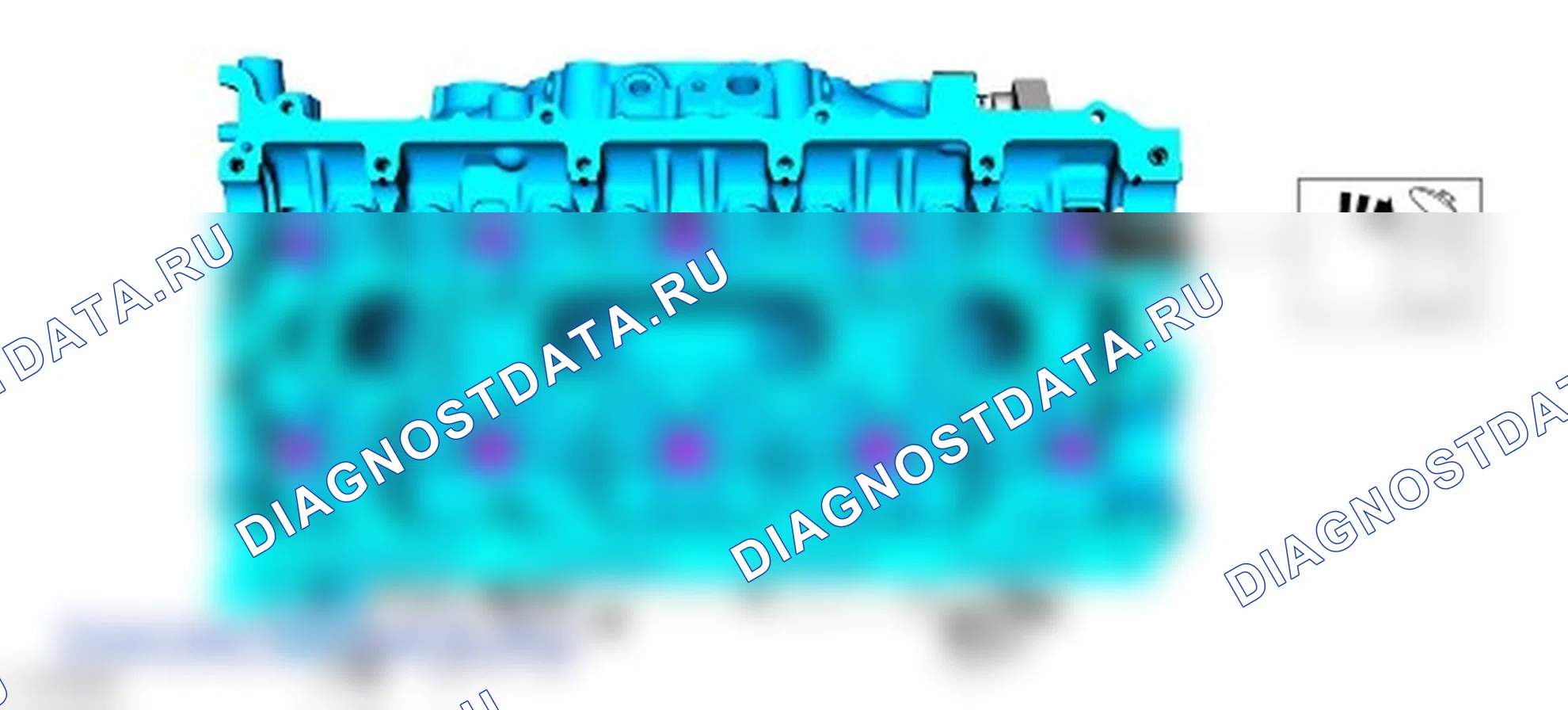Разборка двигатель. Ford Mustang VI