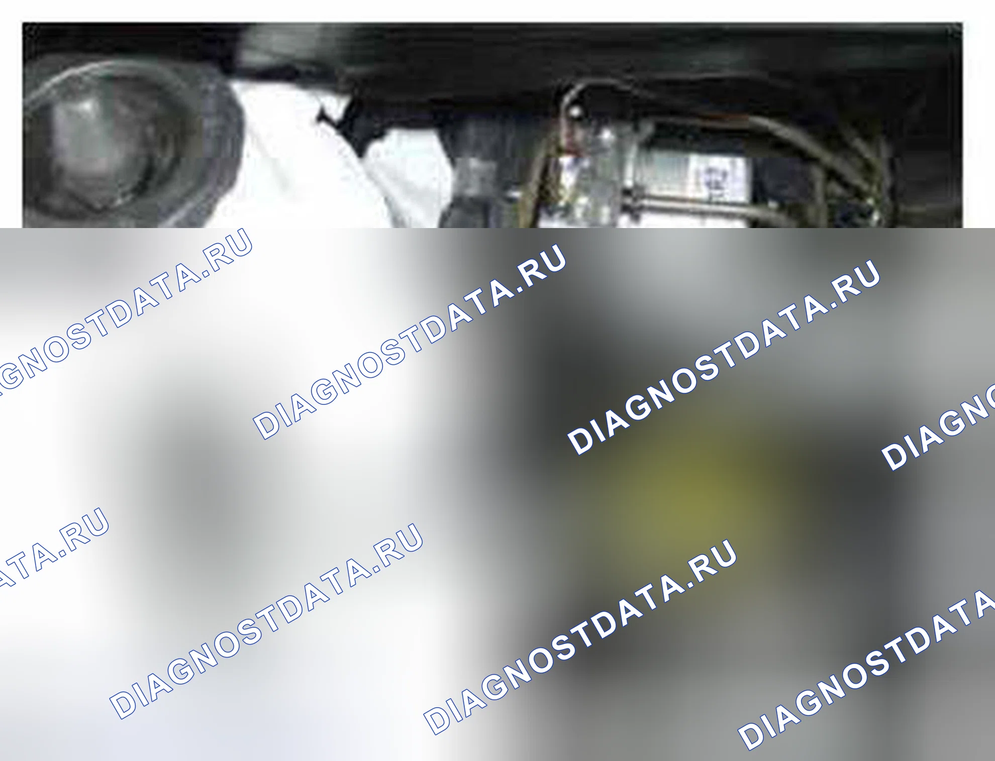 Рис. 60: Расположение компонентов. Hyundai Accent IV
