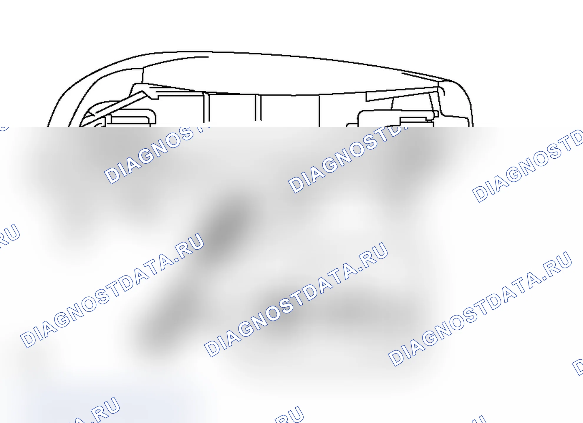 Рис. 424. Toyota Land Cruiser 100 рестайлинг 2