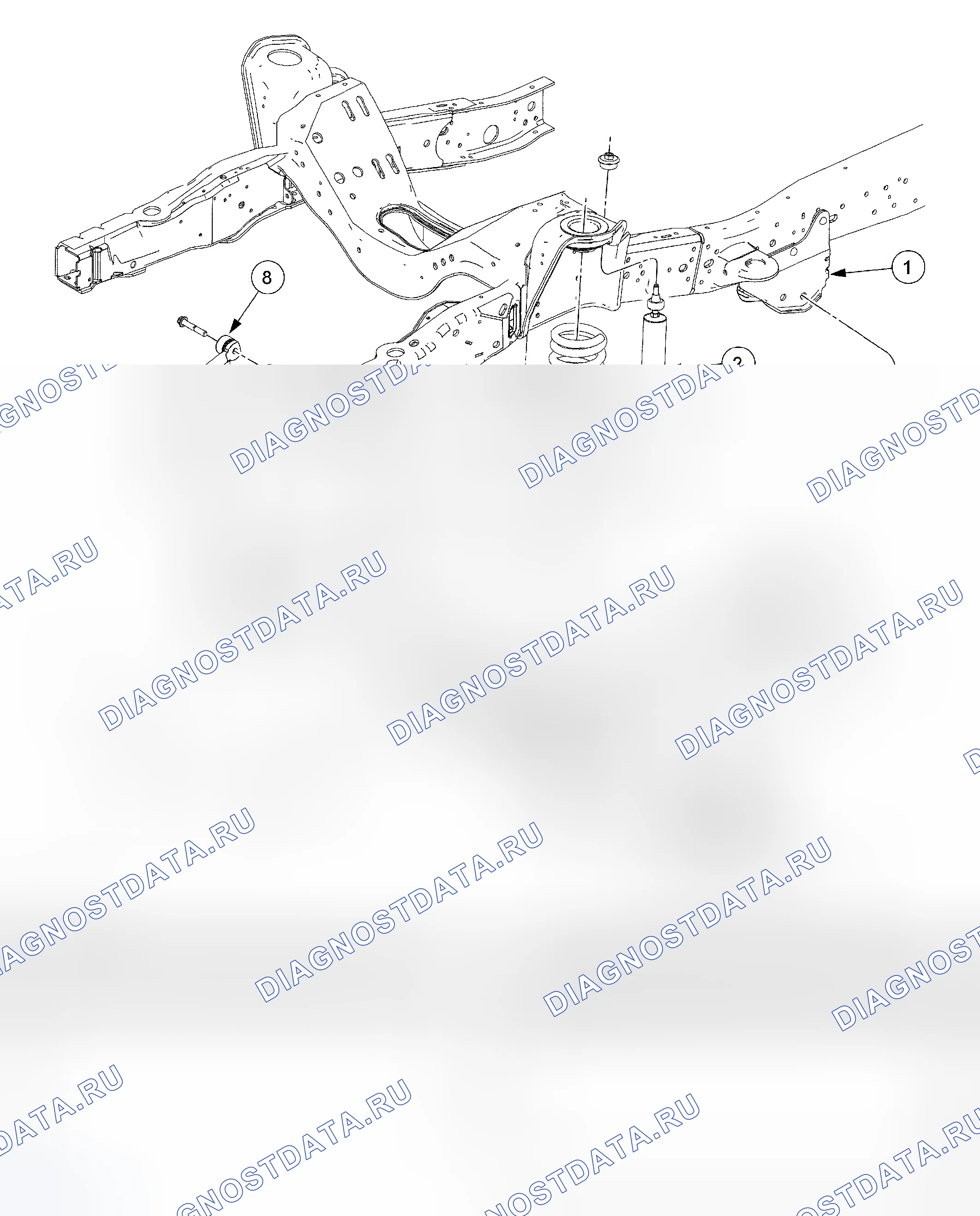 Рис. 2. Ford Cab & Chassis F350 Super Duty 