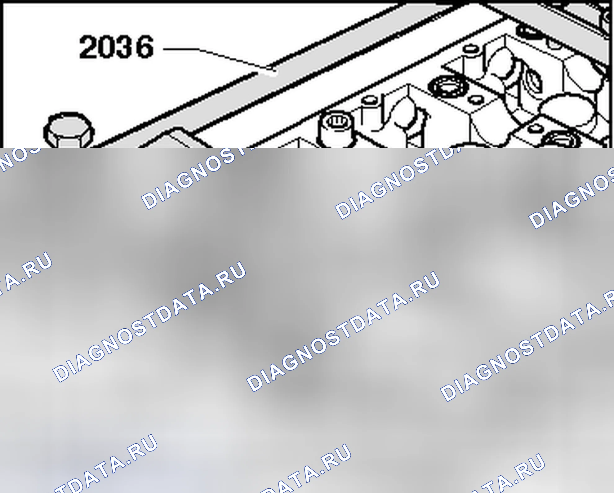 Рис. 247. Volkswagen Touareg I рестайлинг