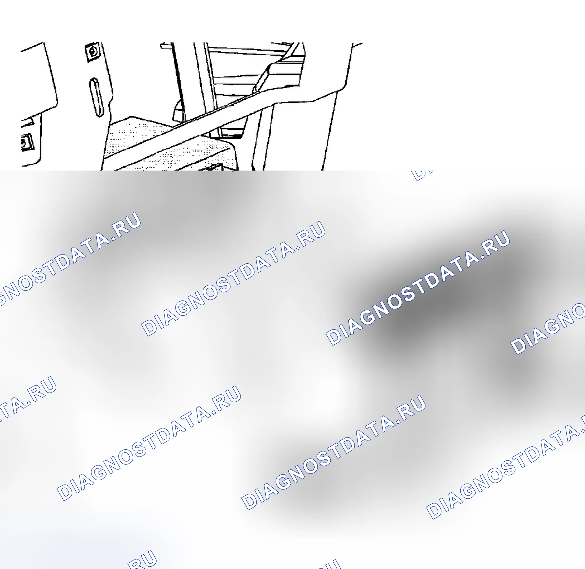 Рис. 56: Демонтаж и монтаж. Kia Rio I
