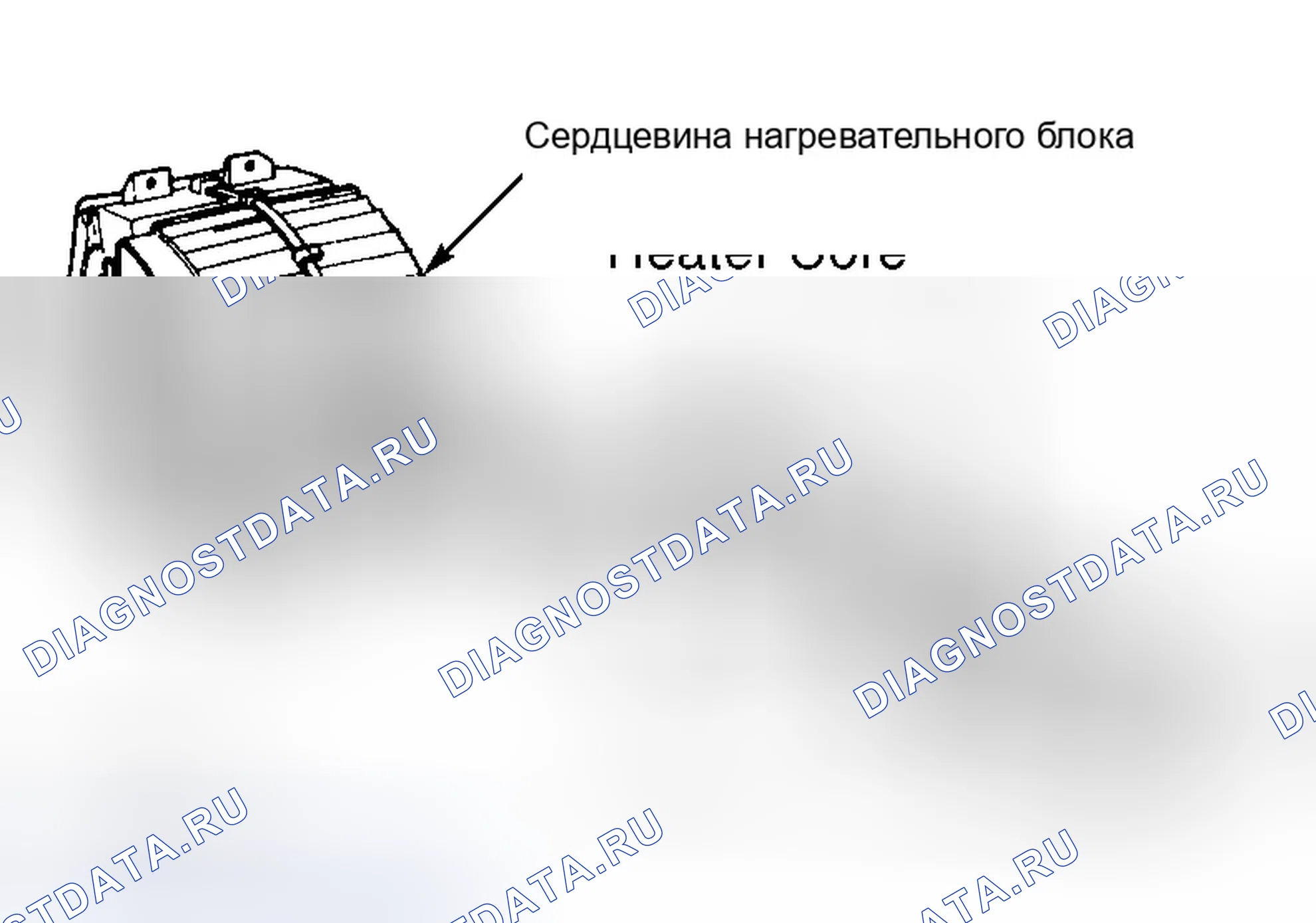 Рис. 3: Демонтаж и монтаж. Ford Escort V рестайлинг