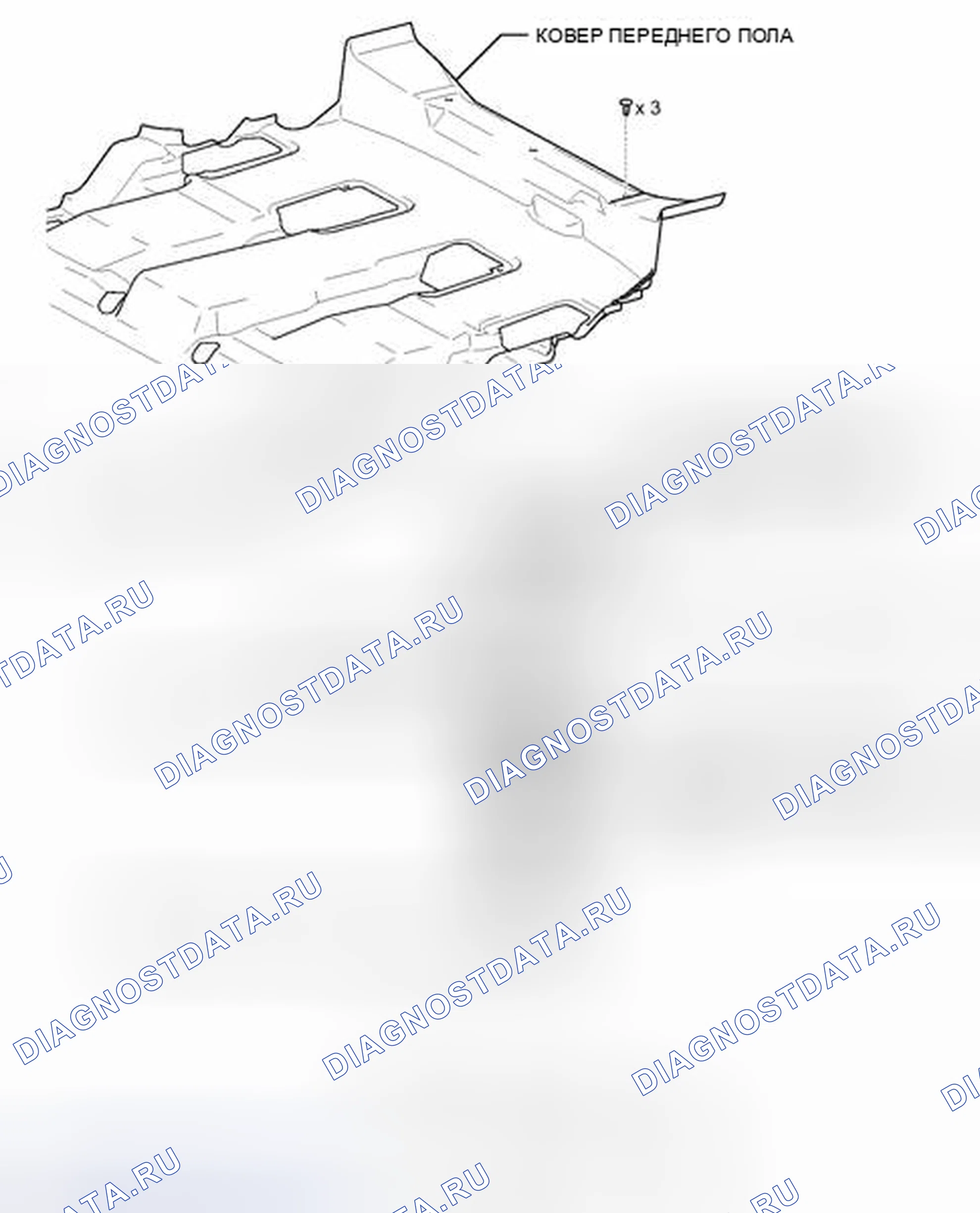 Рис. 178: ИЛЛЮСТРАЦИЯ. Toyota Highlander II рестайлинг