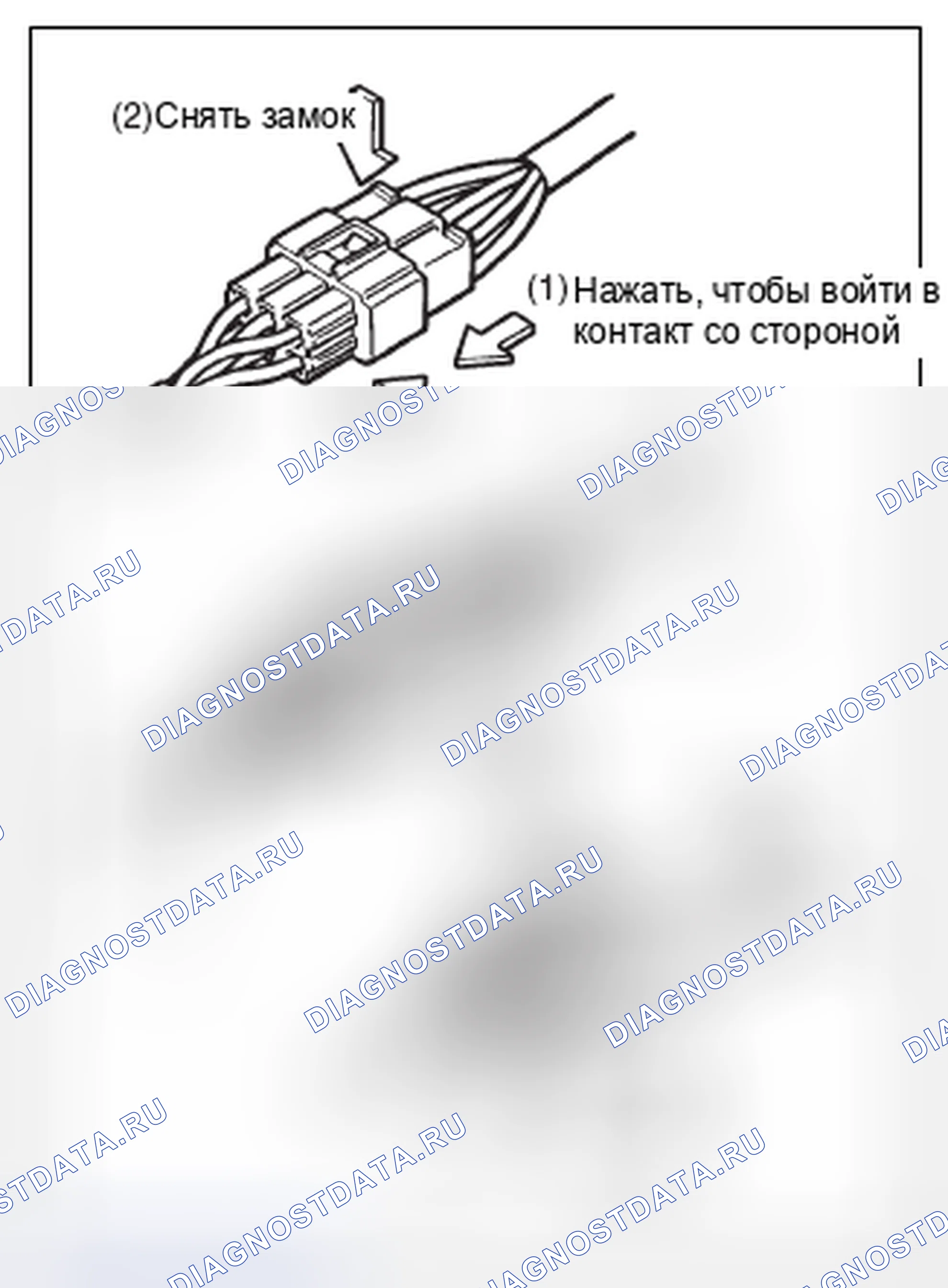 Рис. 11: Процедуры проверки электрических цепей и порядок выполнения. Subaru BRZ ZC