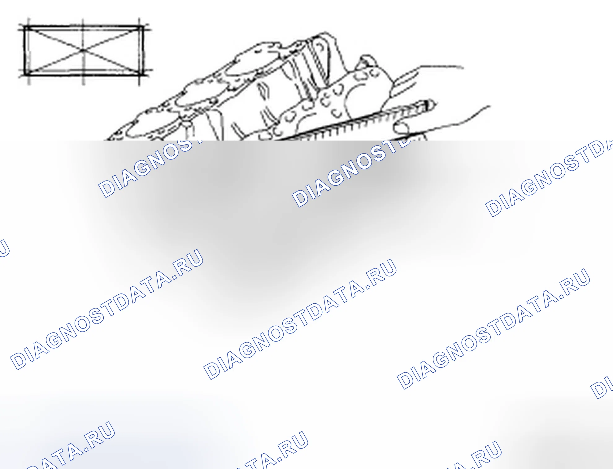 Рис. 279: БЛОК ЦИЛИНДРОВ. Hyundai Tiburon II рестайлинг