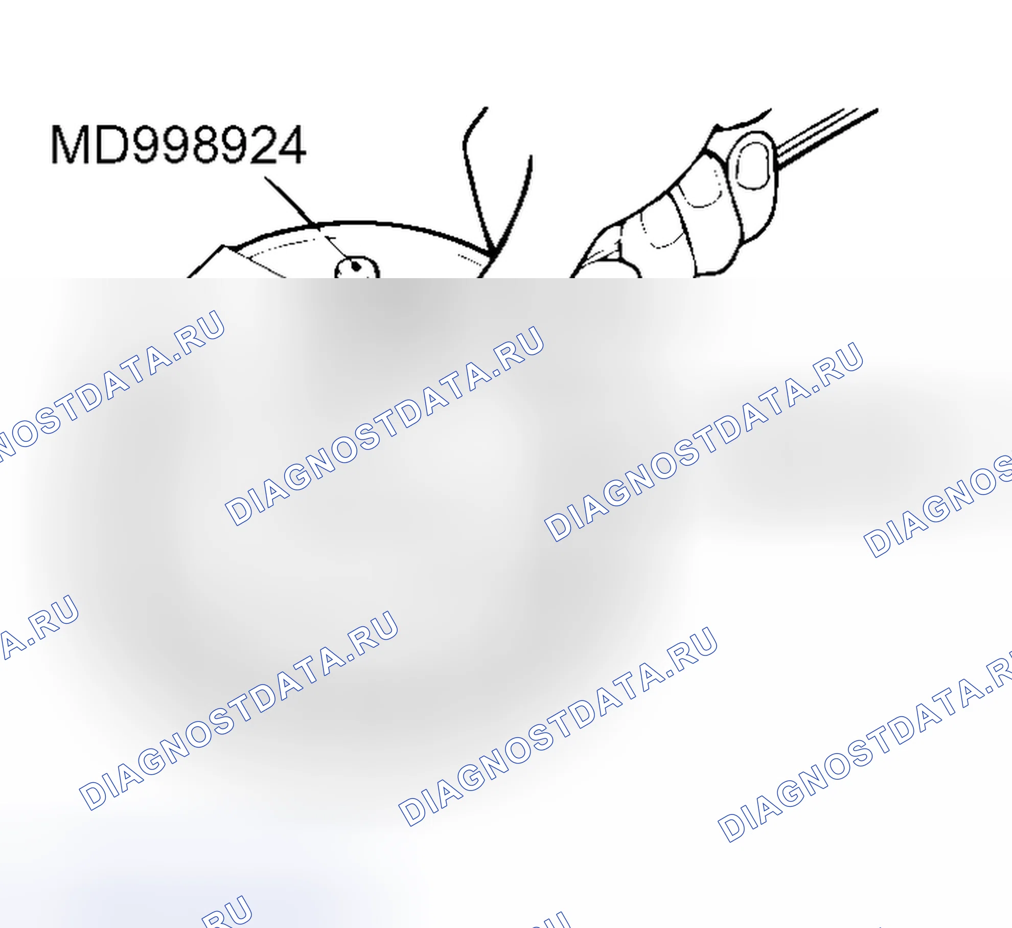 Рис. 828. Mitsubishi Lancer IX рестайлинг