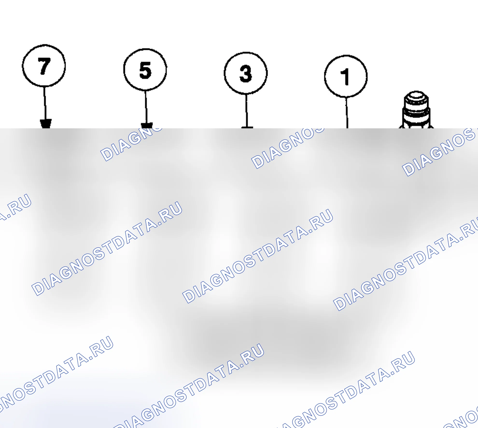 Рис. 2590. Ford Pickup F250 Super Duty I