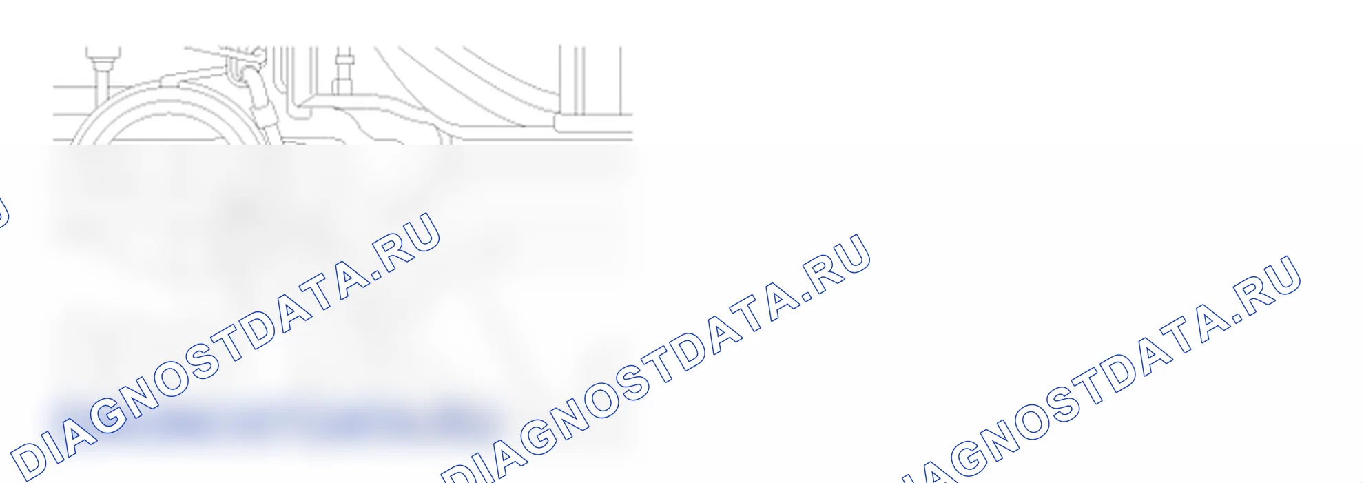Детали C1281 Датчик ускорения сзади. Hyundai Genesis BH