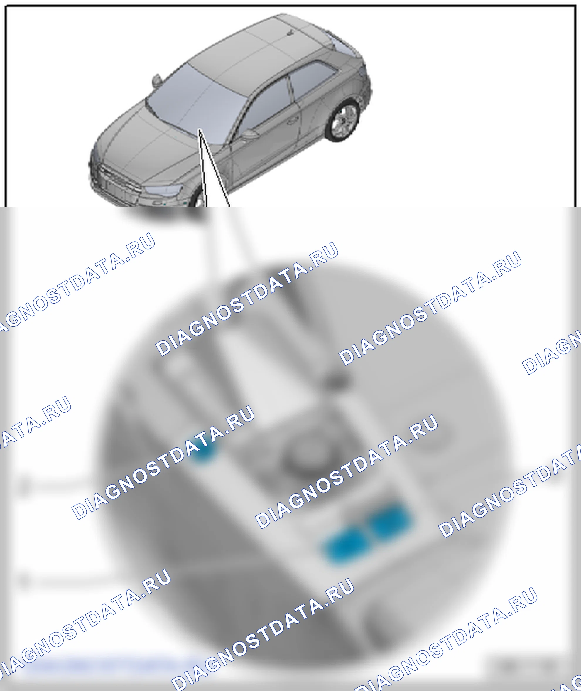 Элементы управления. Audi A3 8V