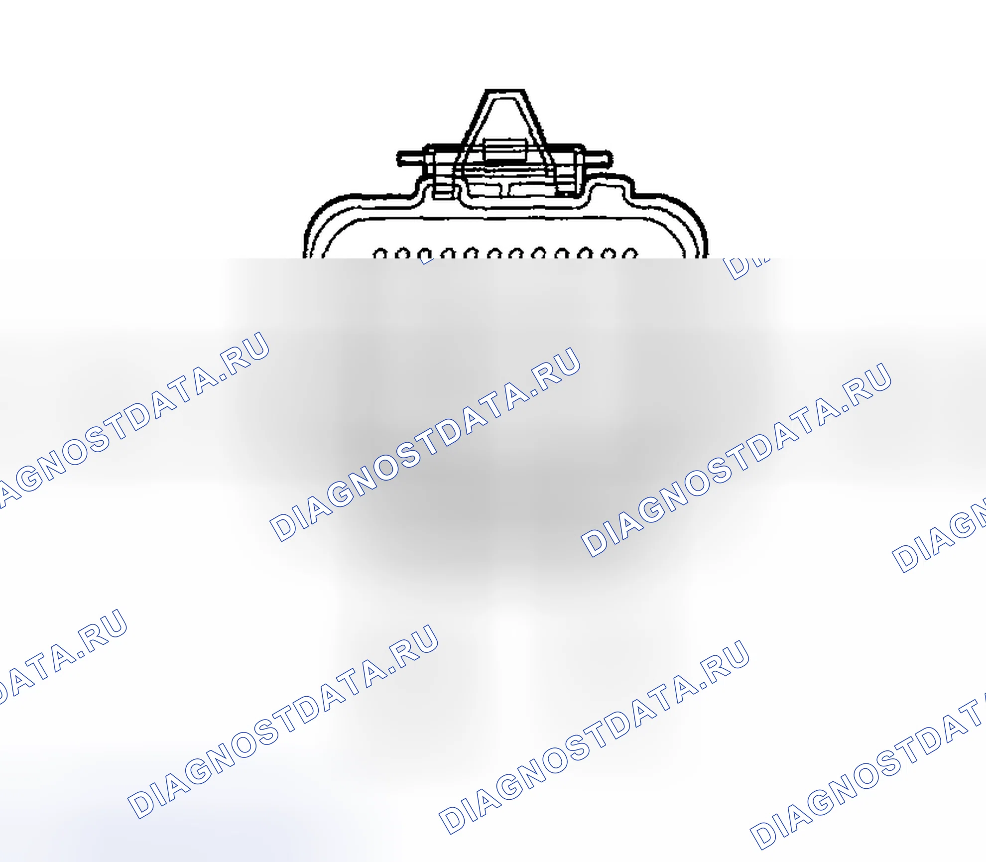 Рис. 5: Ссылка на схему соединителя. Hyundai ix20 I рестайлинг