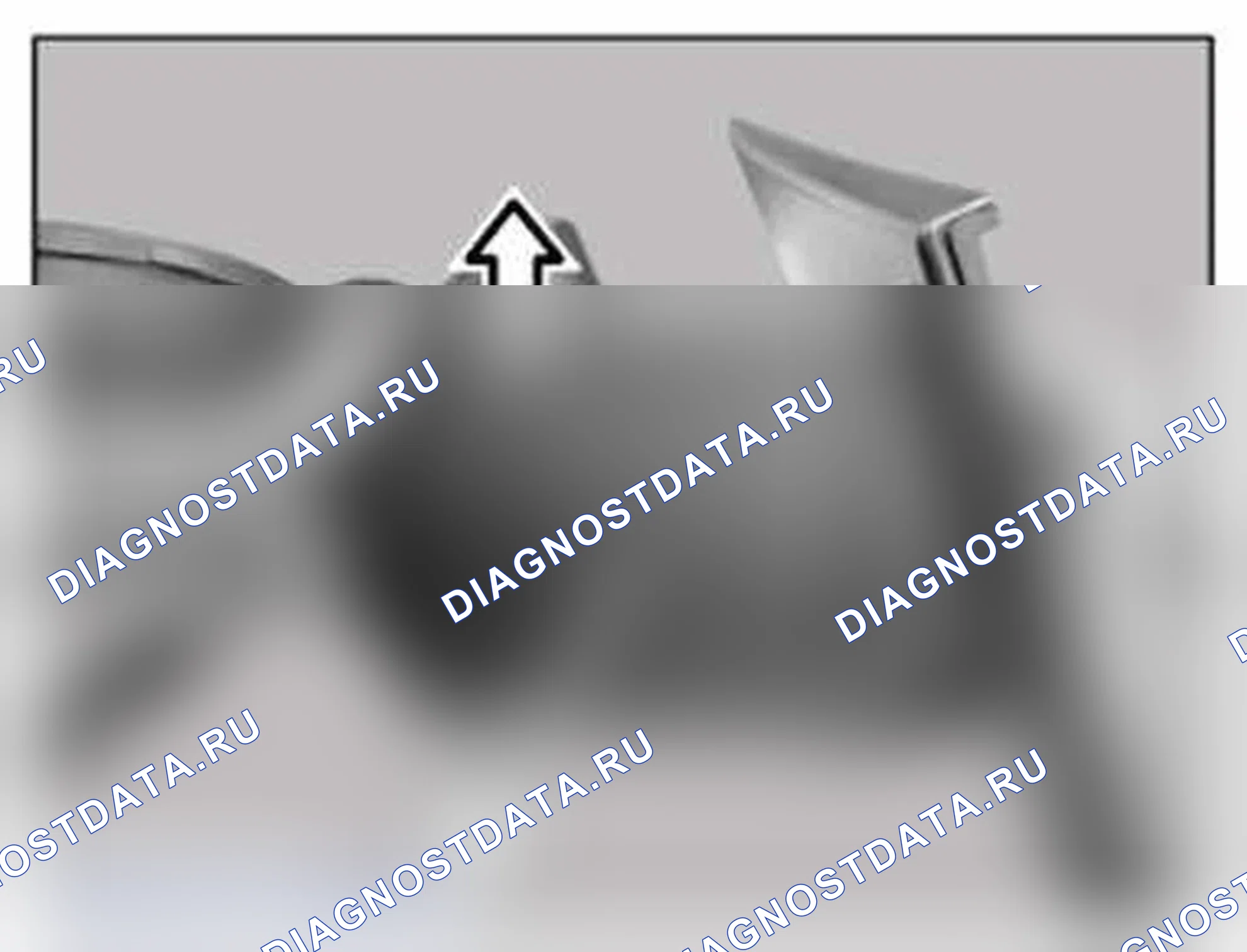 Рис. 177: 61 11... Снять и установить/заменить кабель HSD для камеры верх View в наружном зеркале, le. BMW X6 M E71