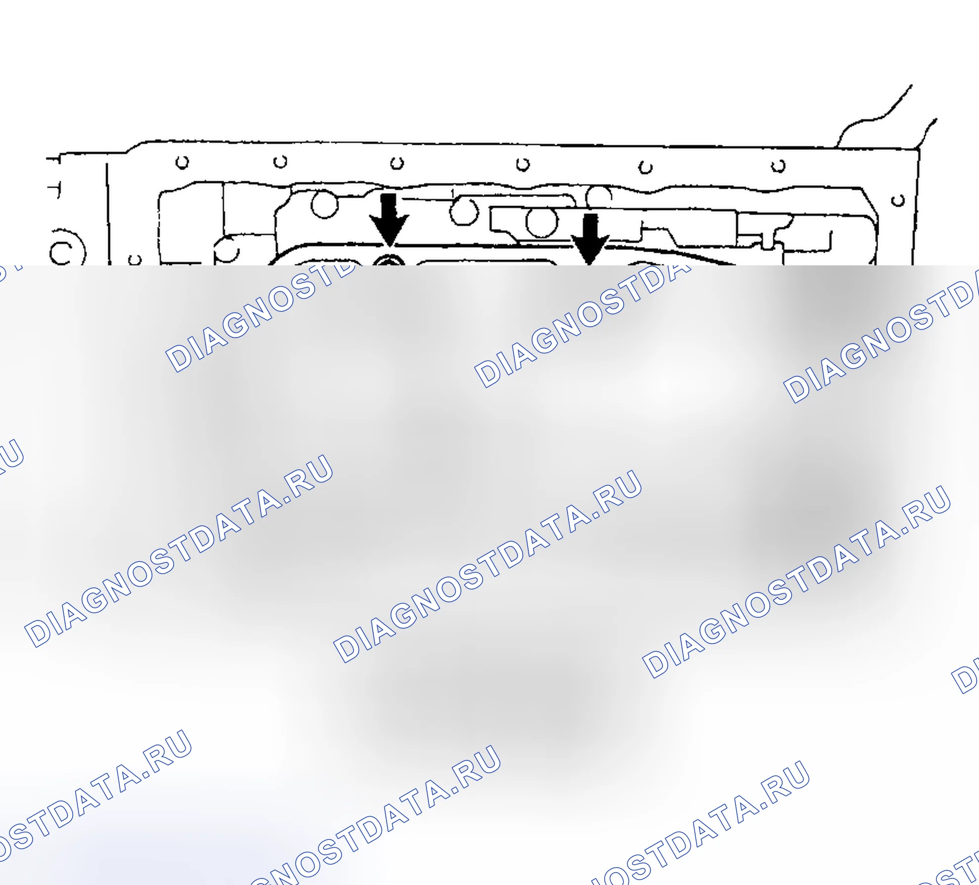 Рис. 85. Toyota Prius I рестайлинг