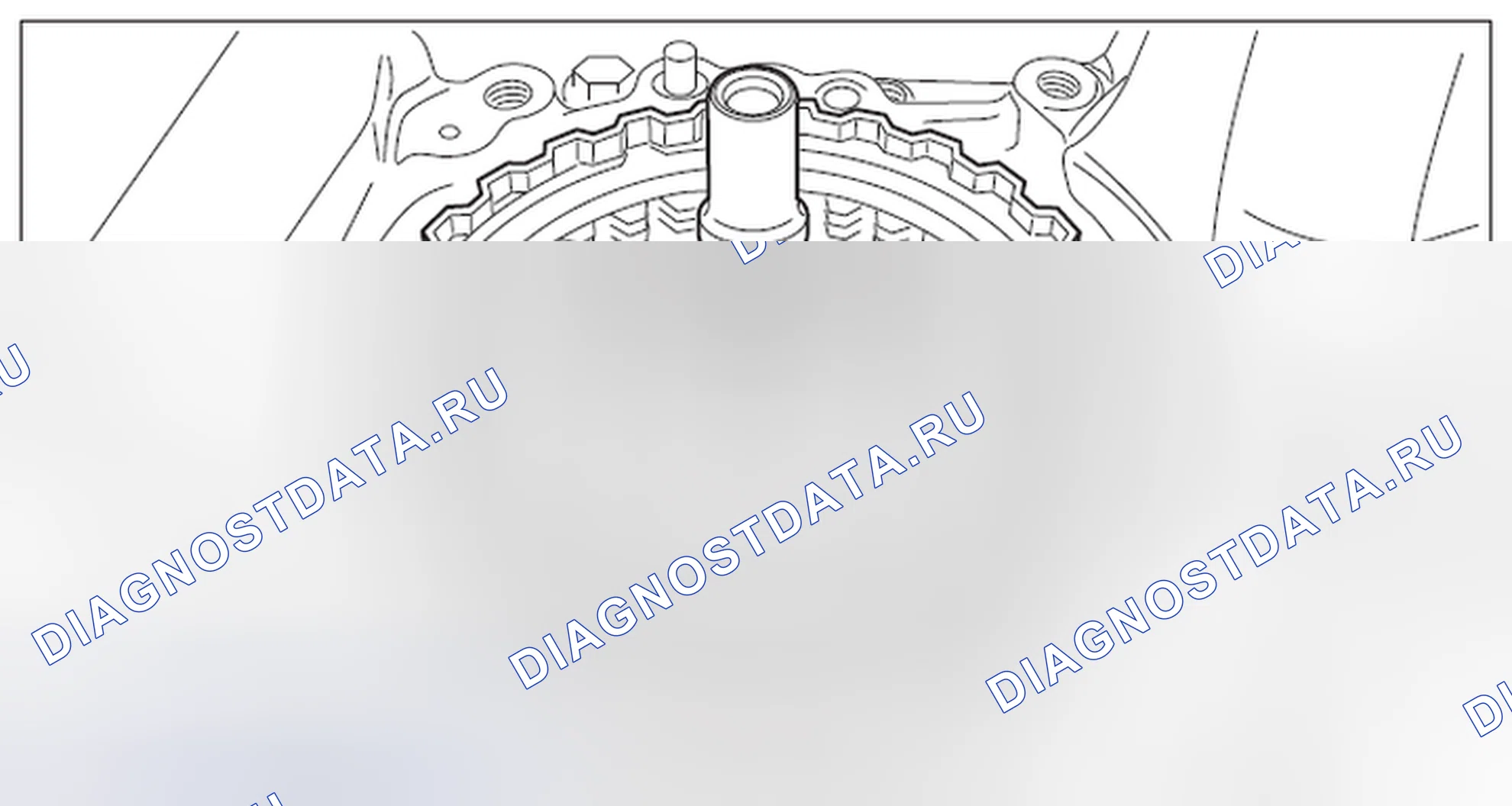 Рис. 390. Subaru Outback BR рестайлинг