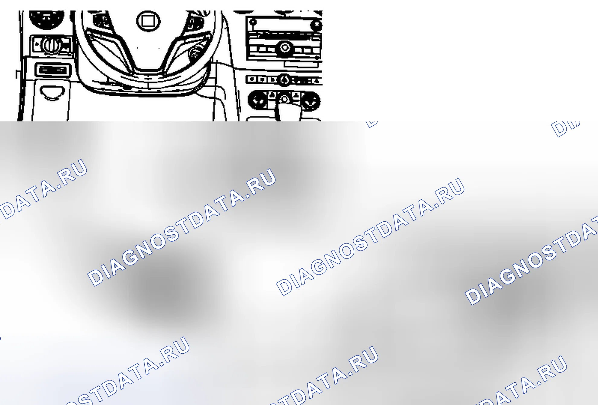 Рис. 81: Замена рукоятки кабеля расцепления первичной защелки капота. Chevrolet Captiva I рестайлинг 2