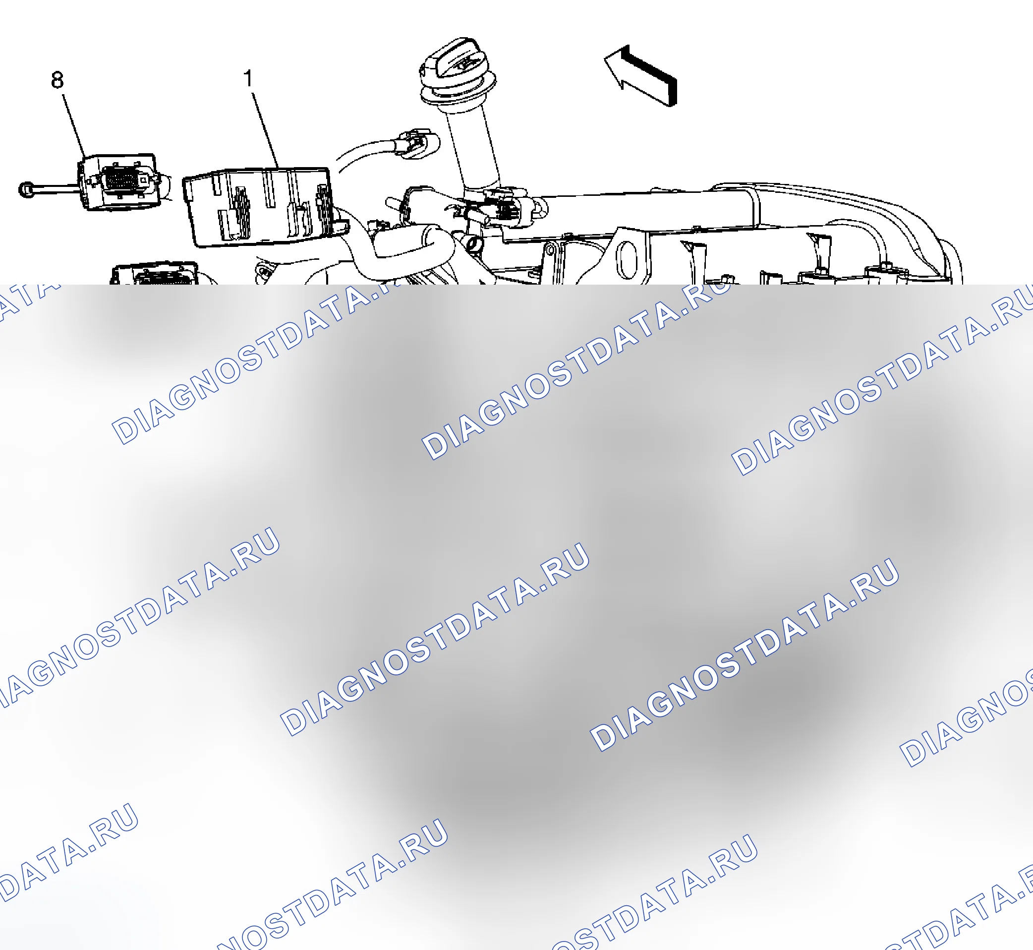 Рис. 187. Chevrolet HHR I