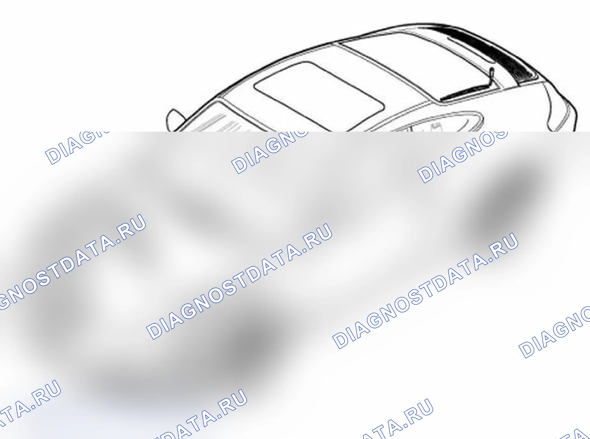 Рис. 53: Снятие и установка вкладыша корпуса колеса - до 2001 модельного года. Porsche 911 Carrera 996