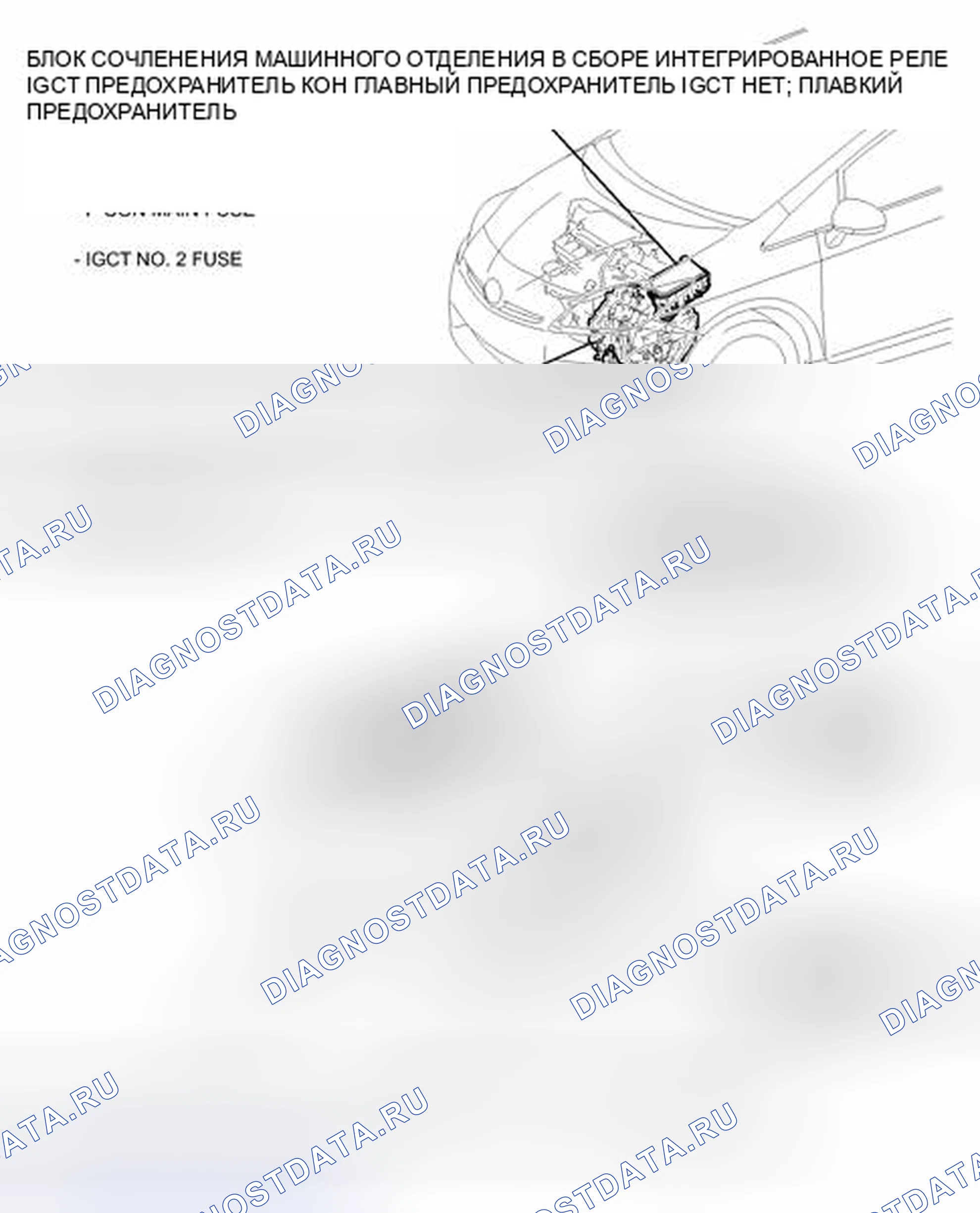 Рис. 62: ИЛЛЮСТРАЦИЯ. Toyota Prius PHV pre-III