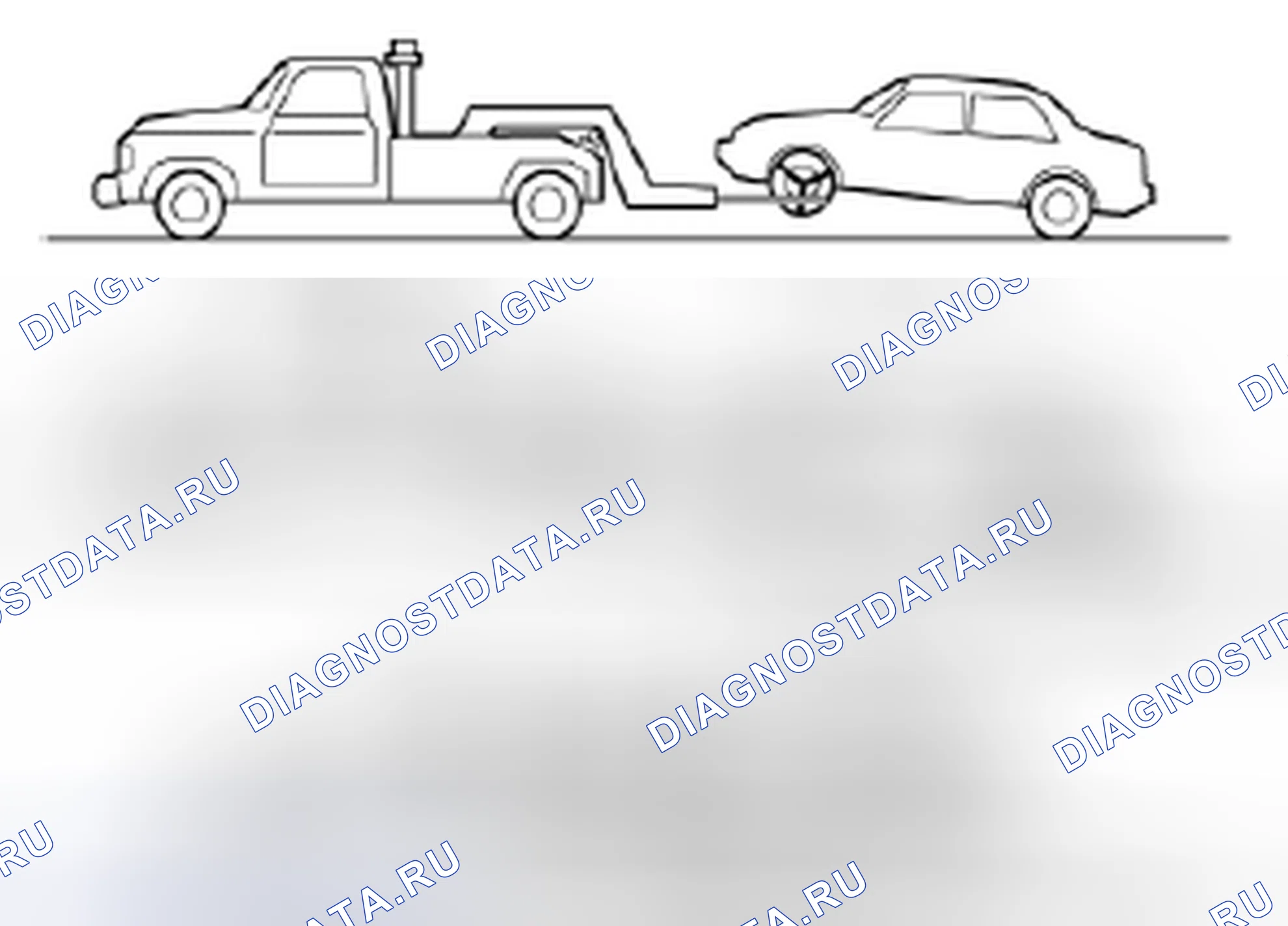 Рис. 52: БУКСИРОВКА. Mazda 3 BL рестайлинг